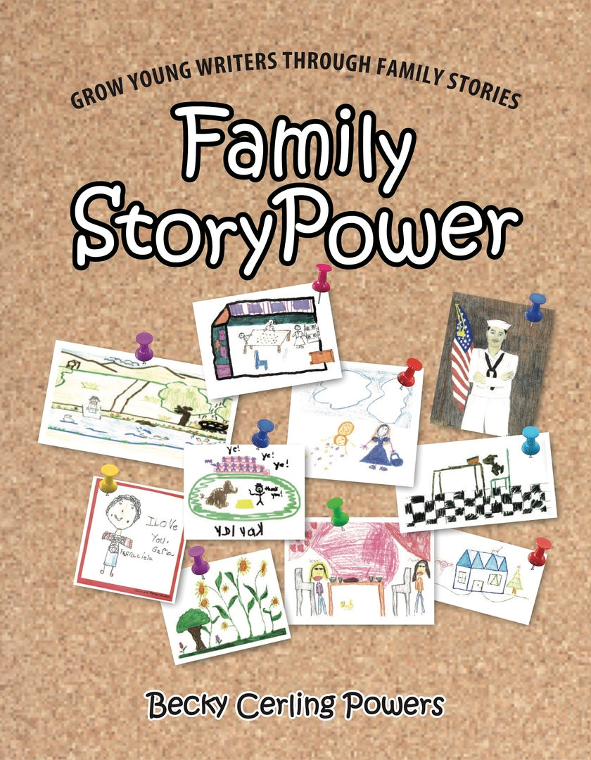 Cover image for Family Story Power ISBN 9781963511949