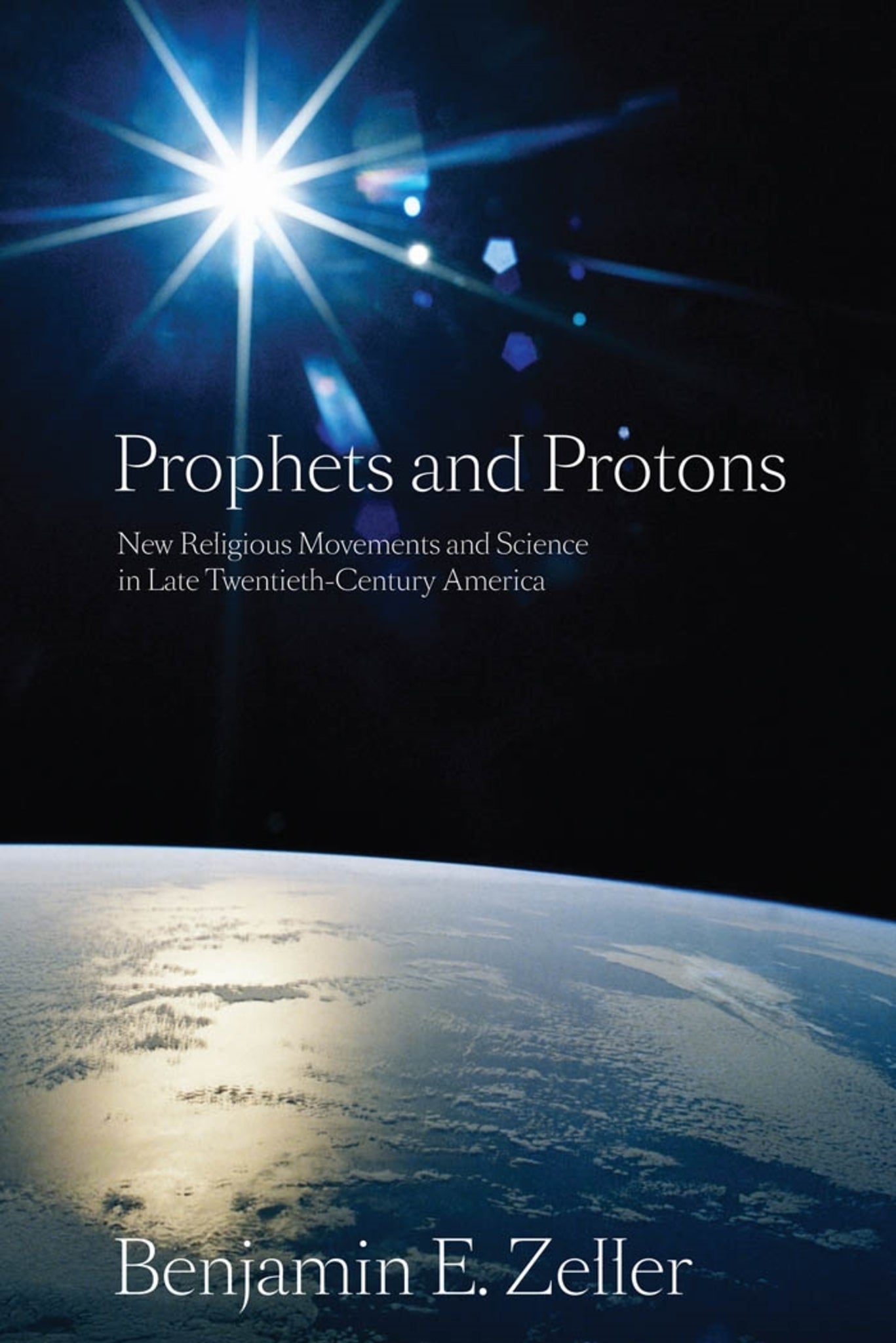 Cover image for Prophets and Protons ISBN 9780814797266