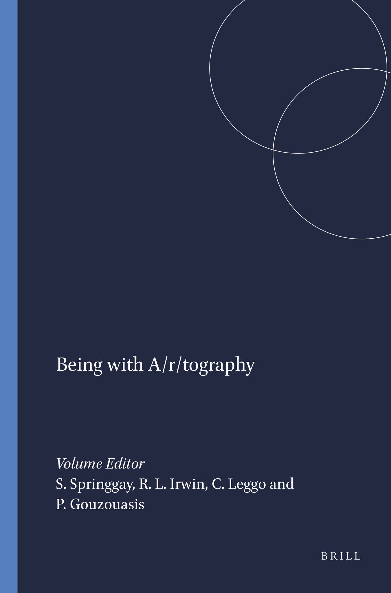 Being with A/r/tography