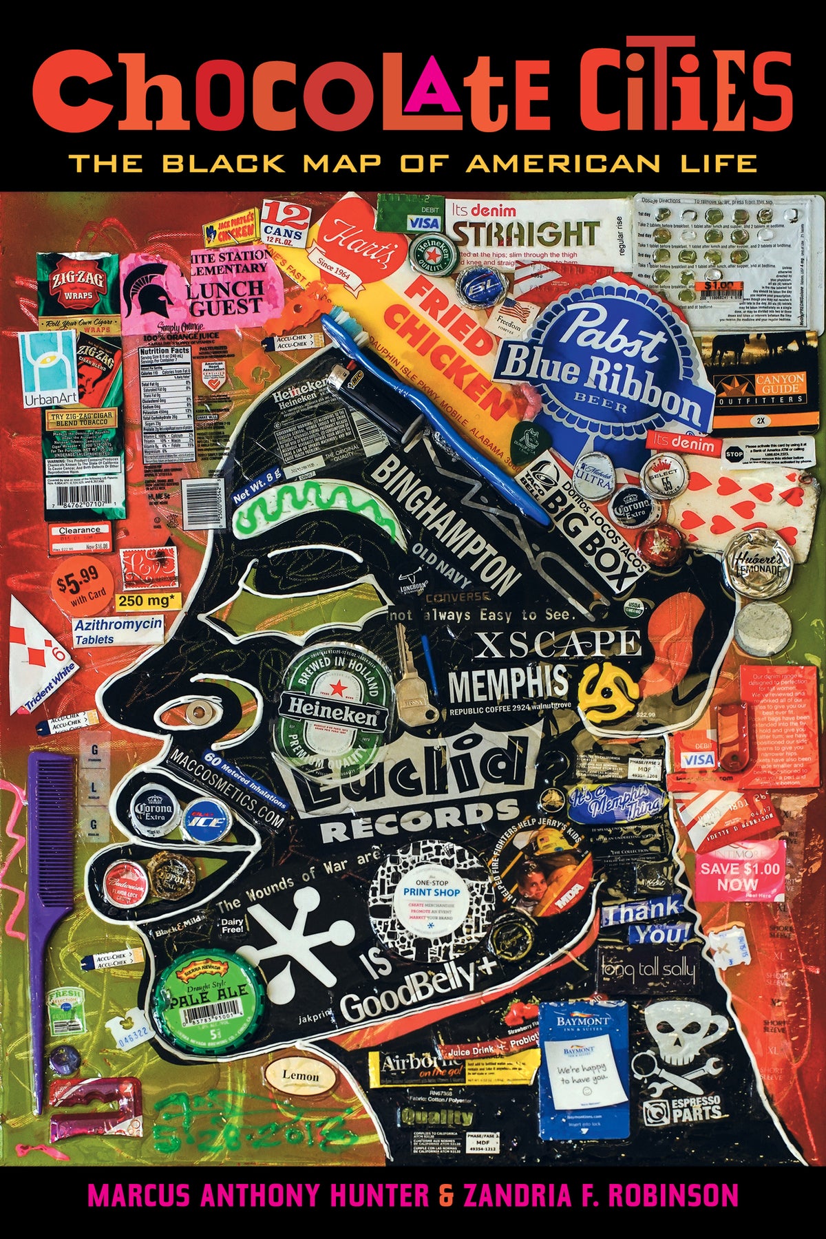 Cover image for Chocolate Cities ISBN 9780520292833