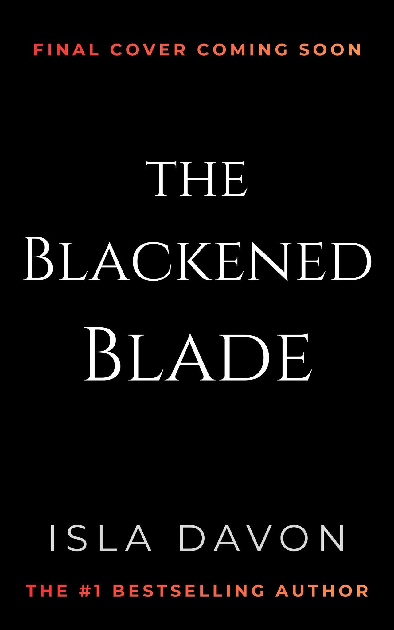 The Blackened Blade