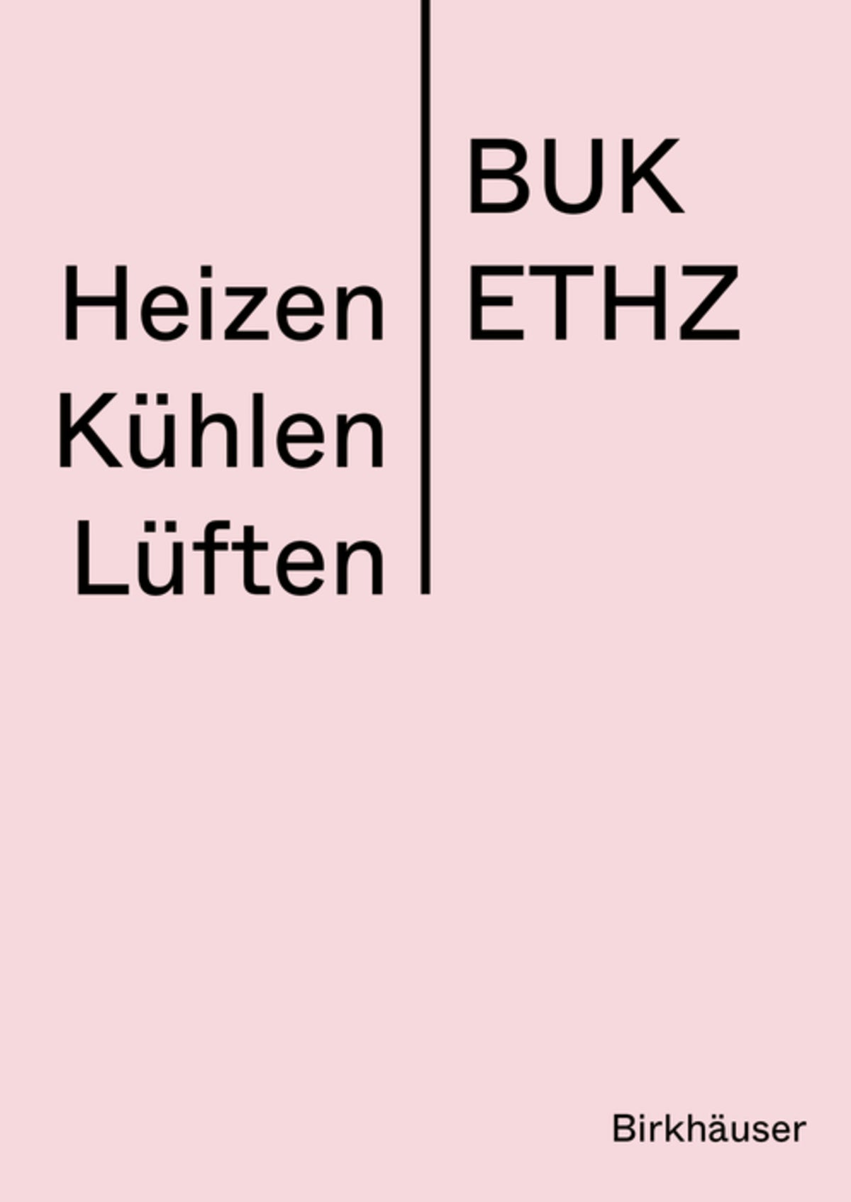 Heizen Kühlen Lüften