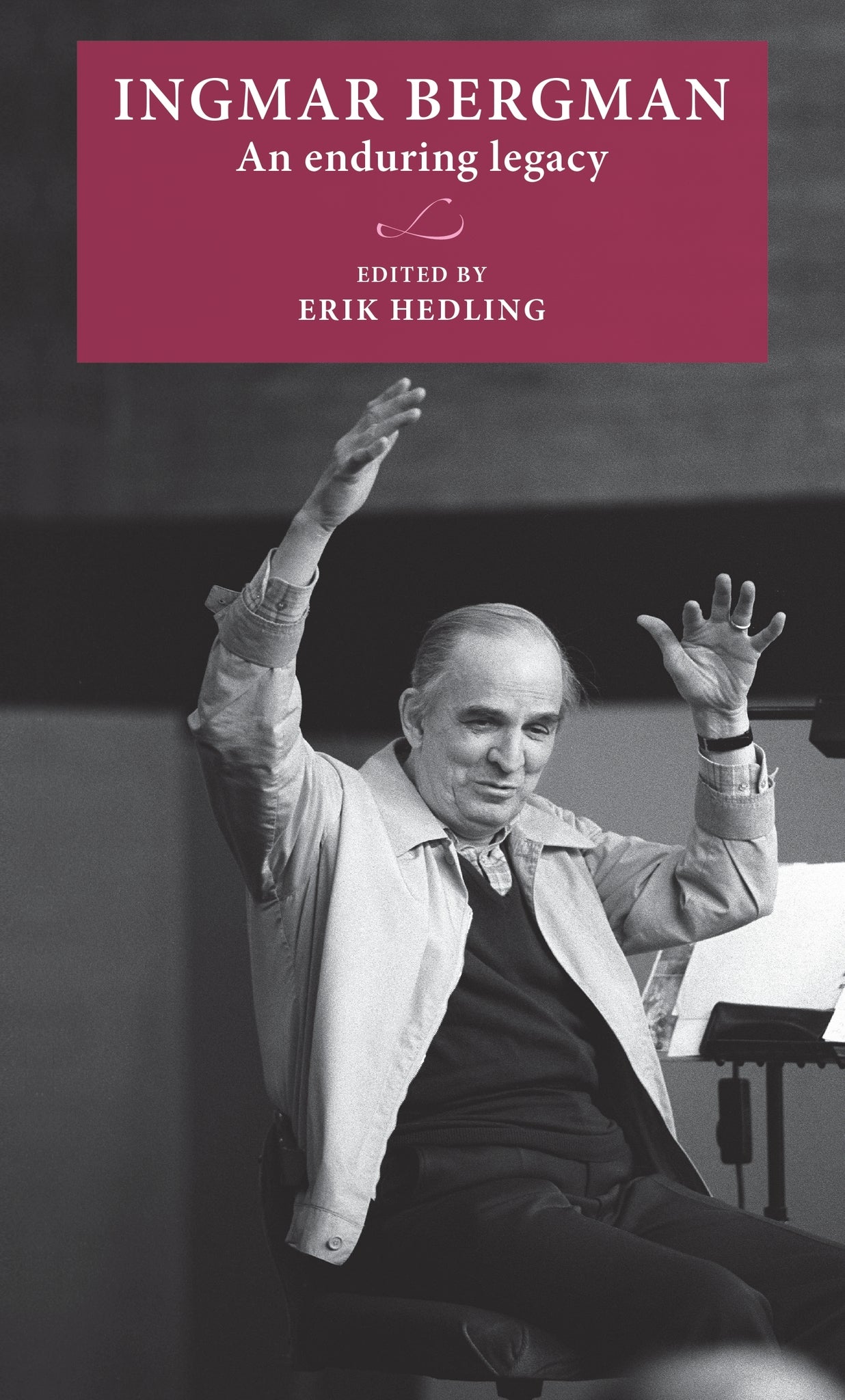 Cover image for Ingmar Bergman ISBN 9789198557701