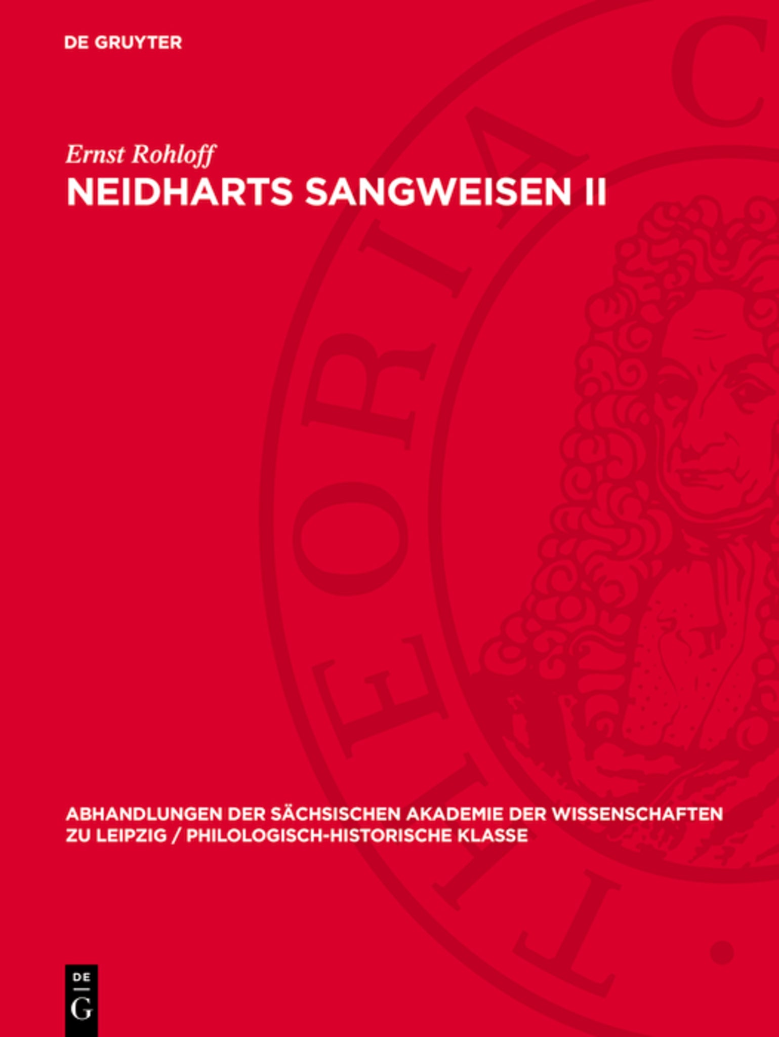 Neidharts Sangweisen II