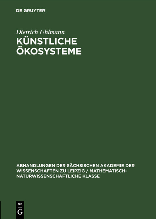 Künstliche Ökosysteme