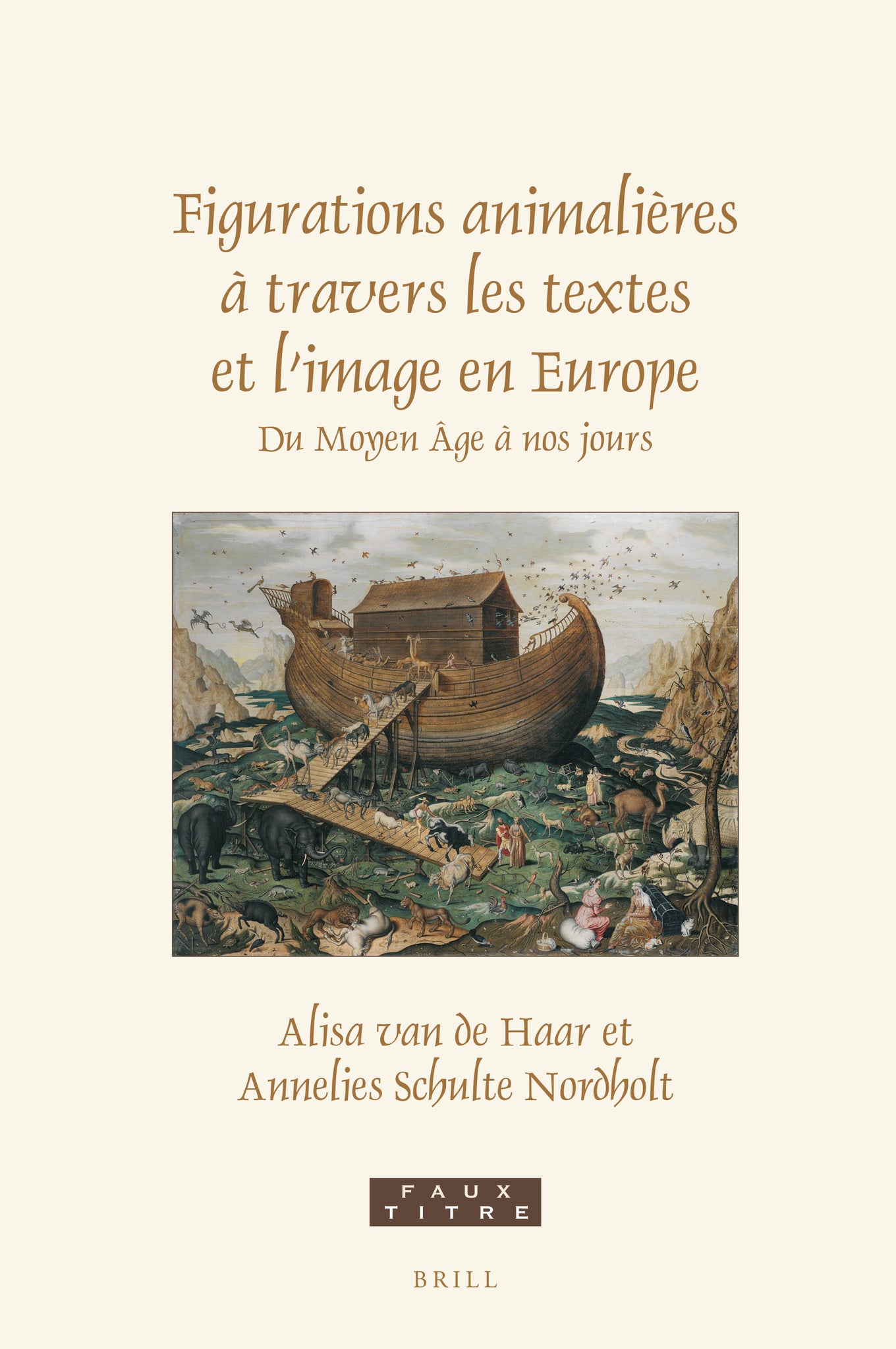 Figurations animalières à travers les textes et l’image en Europe