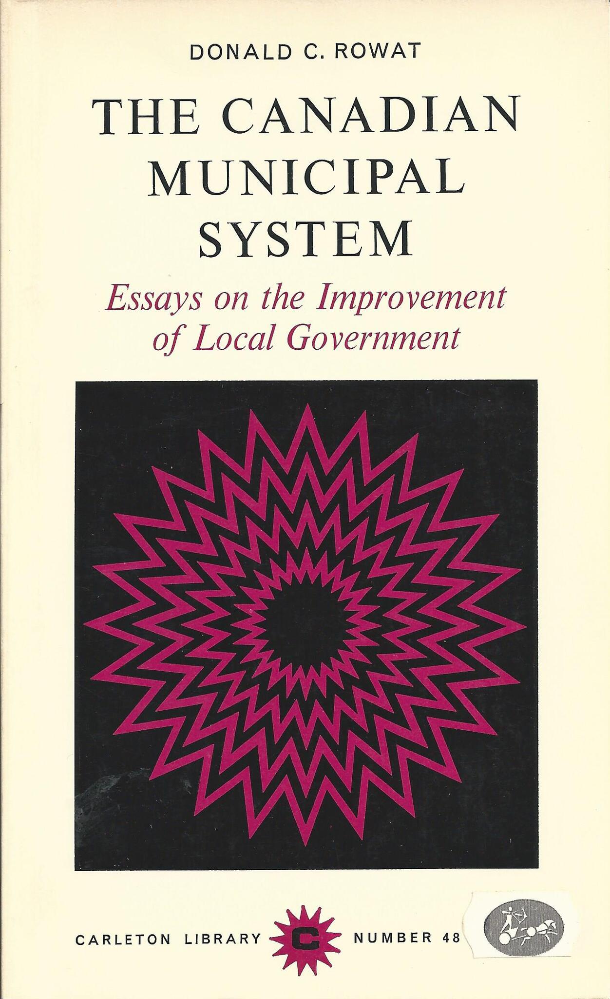 The Canadian Municipal System