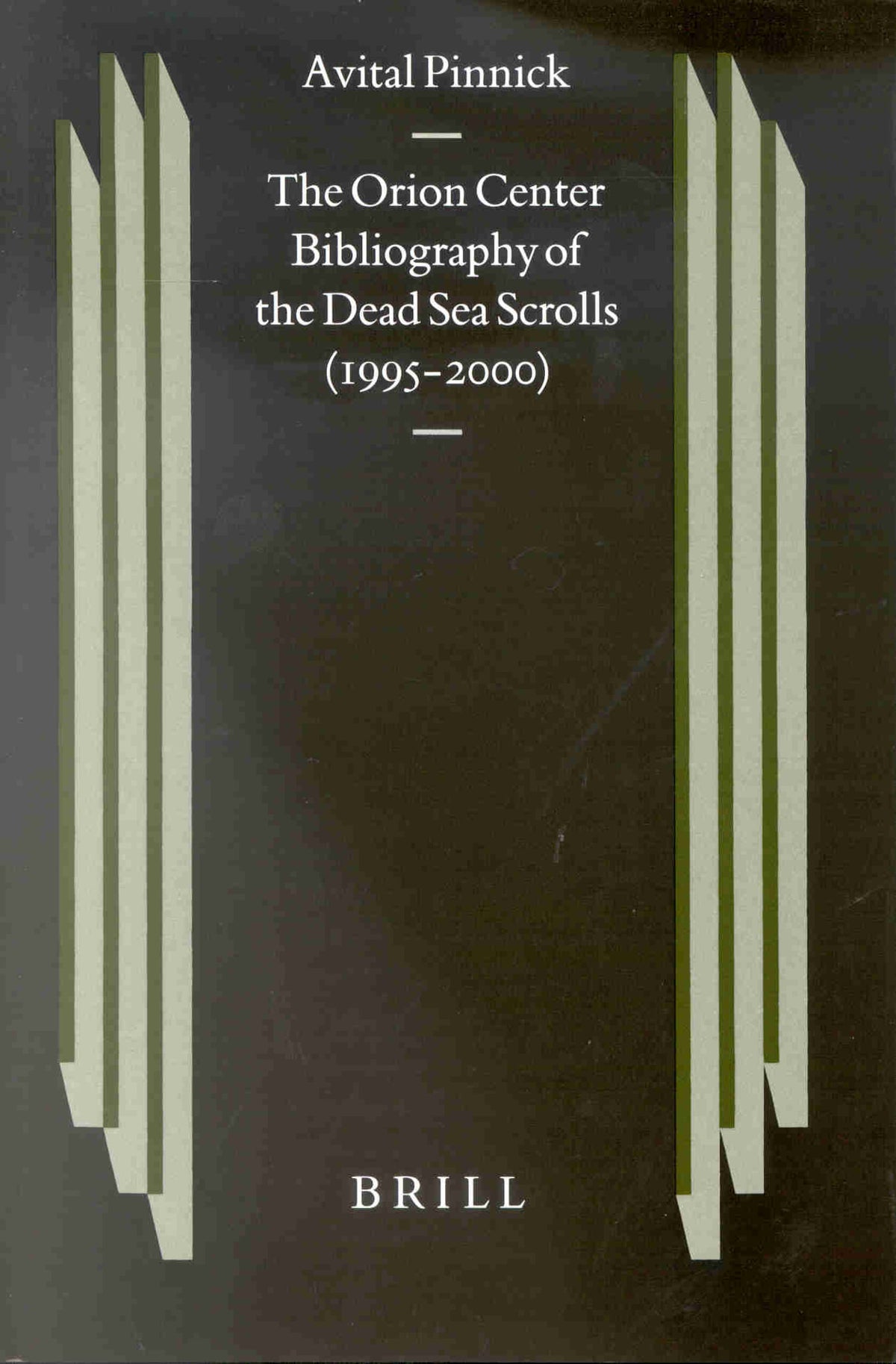The Orion Center Bibliography of the Dead Sea Scrolls (1995-2000)