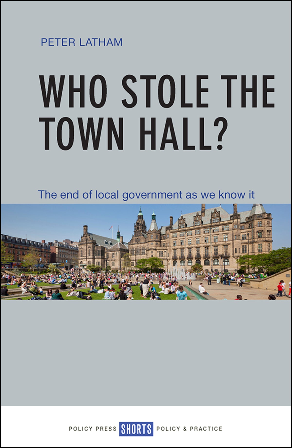 Cover image for Who Stole the Town Hall? ISBN 9781447337270