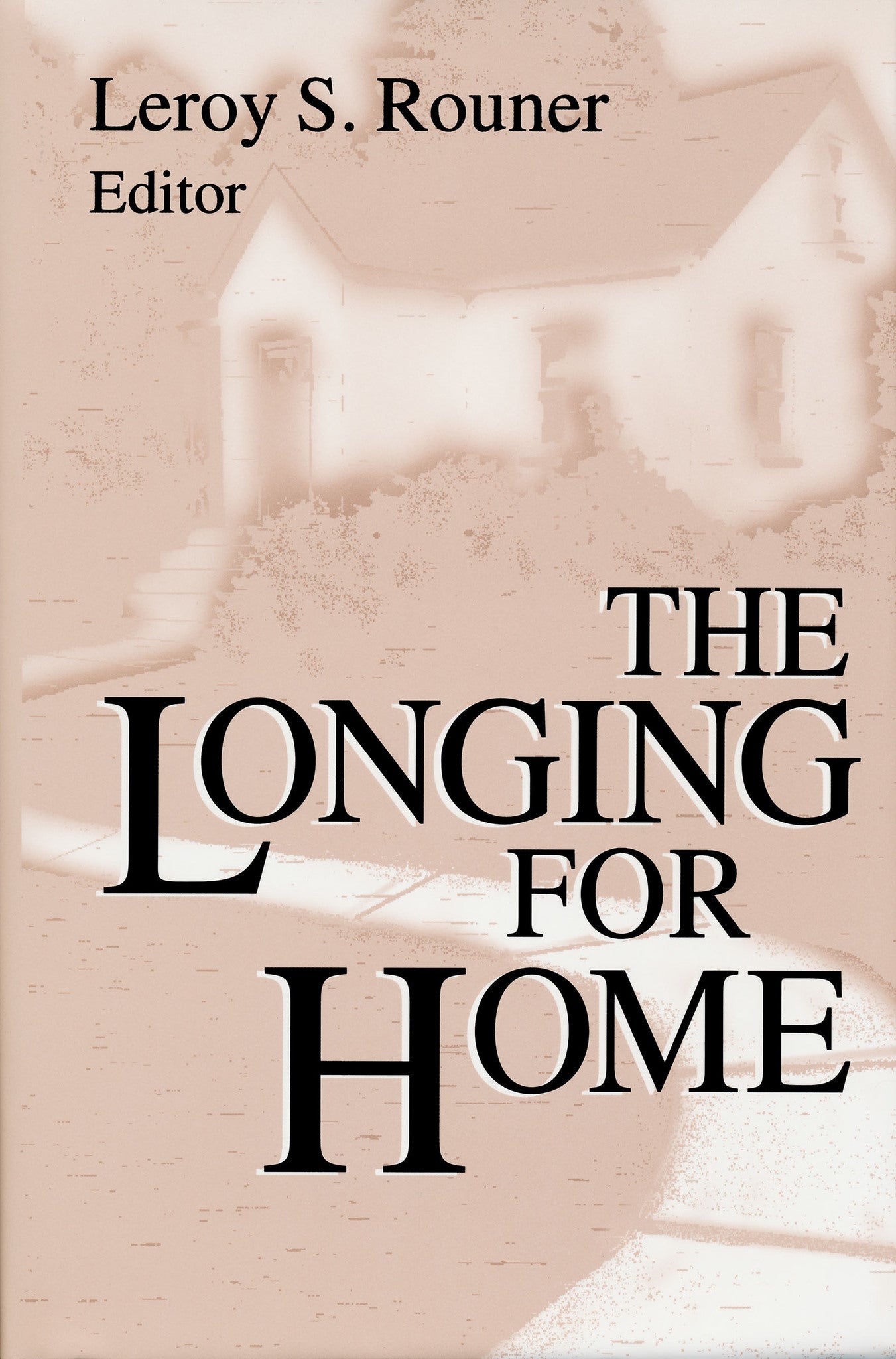 Cover image for The Longing For Home ISBN 9780268013240