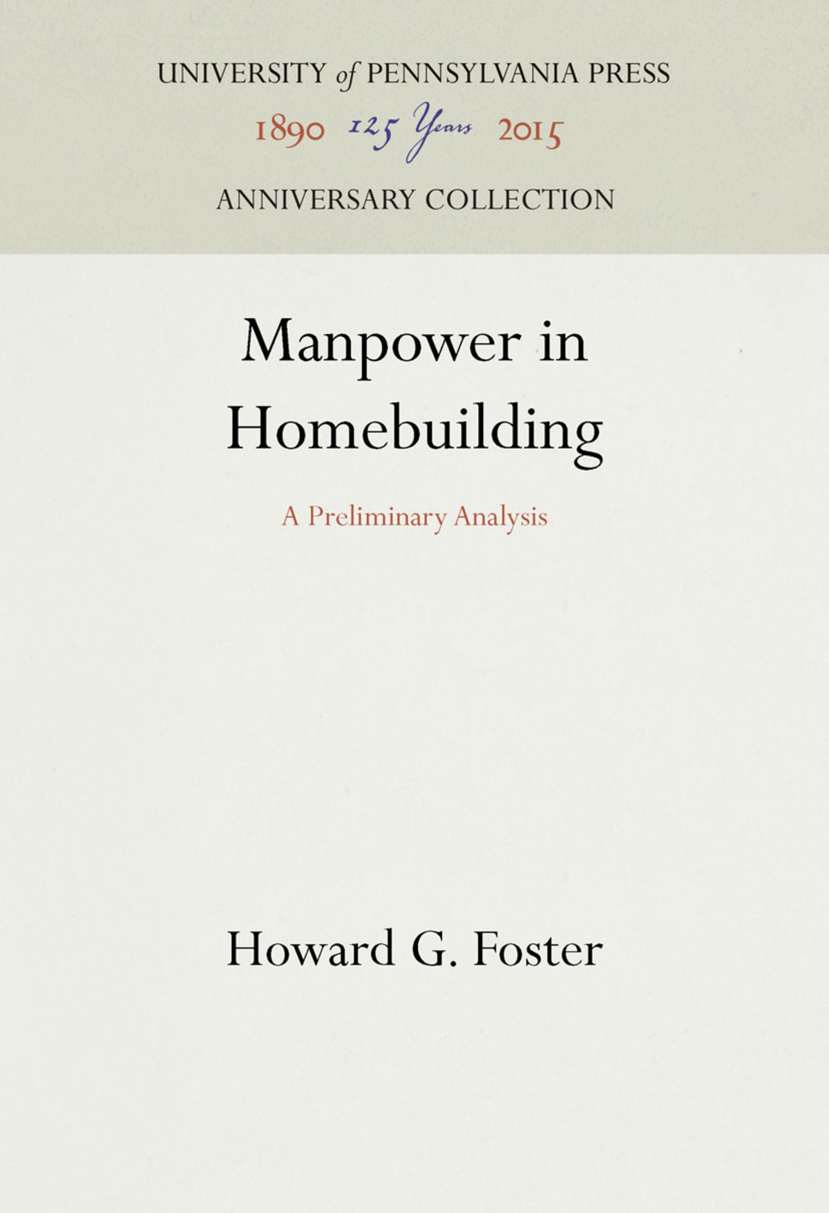 Manpower in Homebuilding