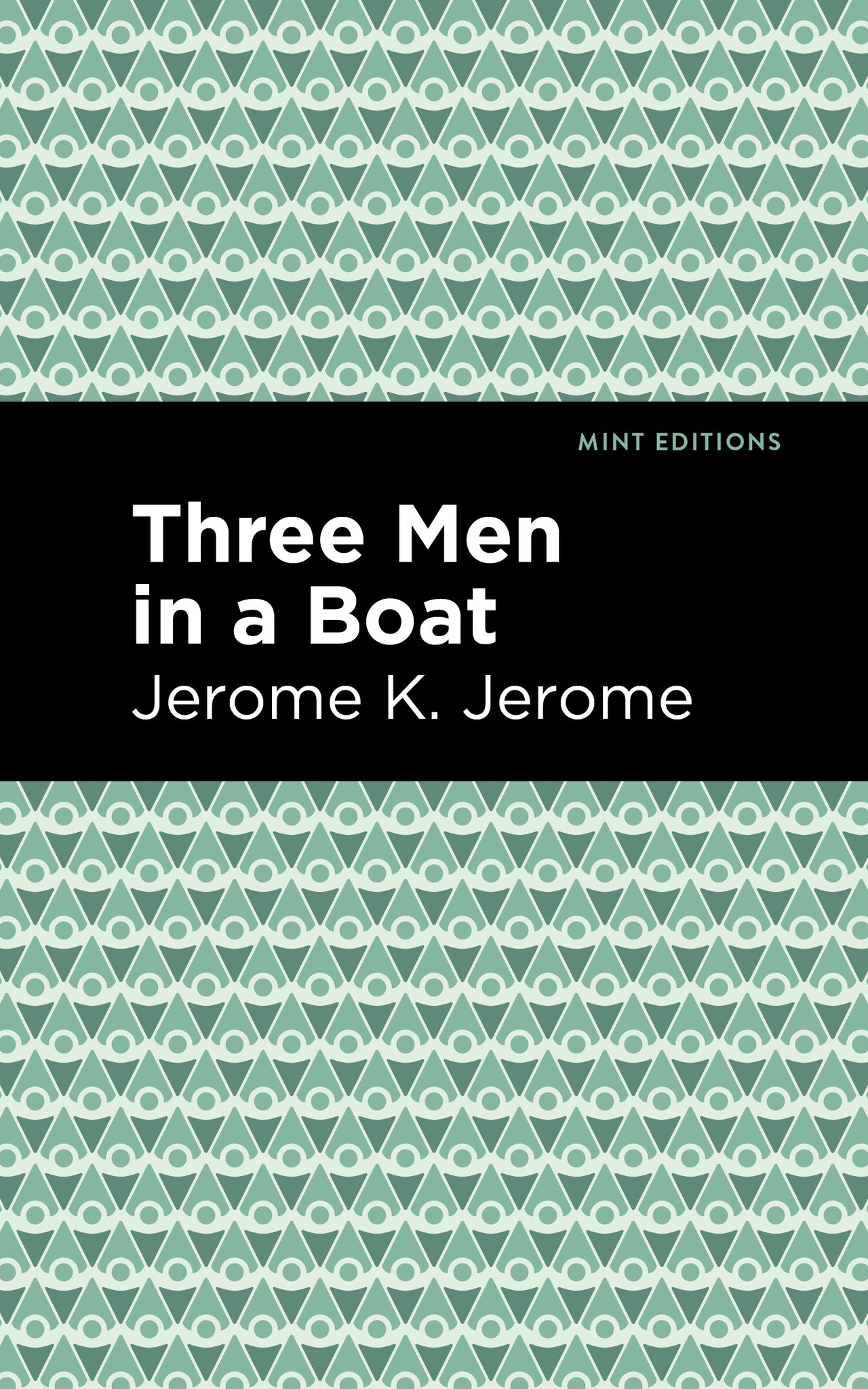 Cover image for Three Men in a Boat ISBN 9781513219912