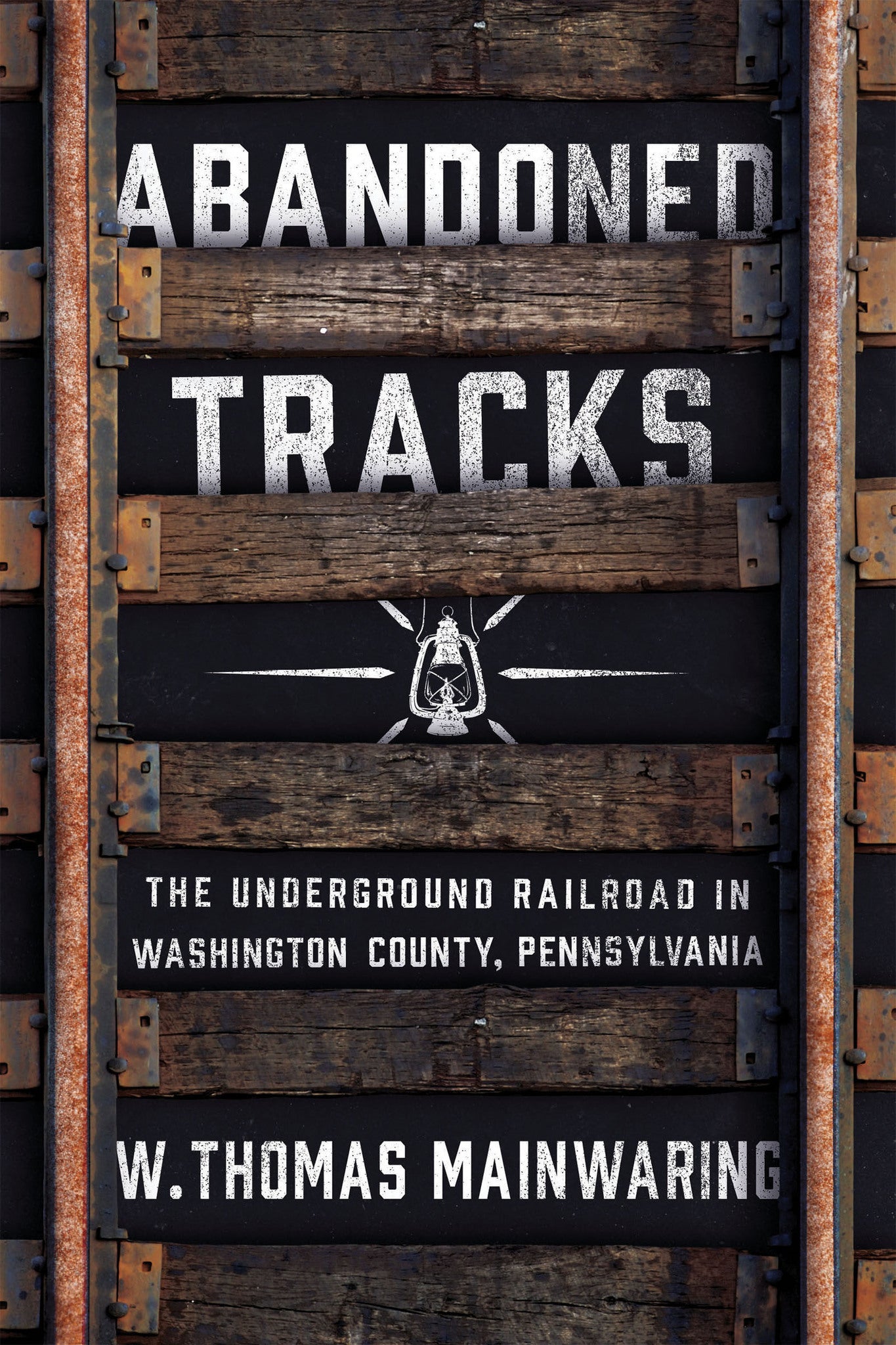 Cover image for Abandoned Tracks ISBN 9780268103576