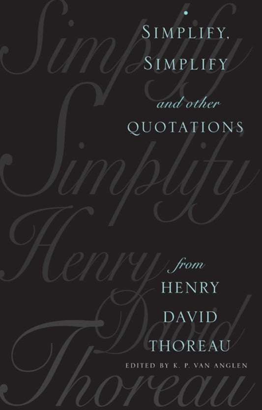 Simplify, Simplify