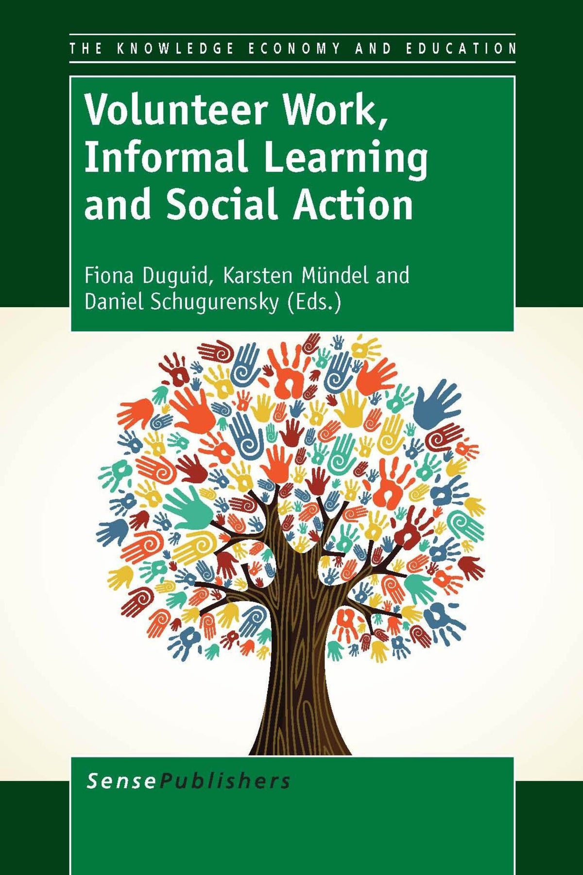 Cover image for Volunteer Work, Informal Learning and Social Action ISBN 9789462092310
