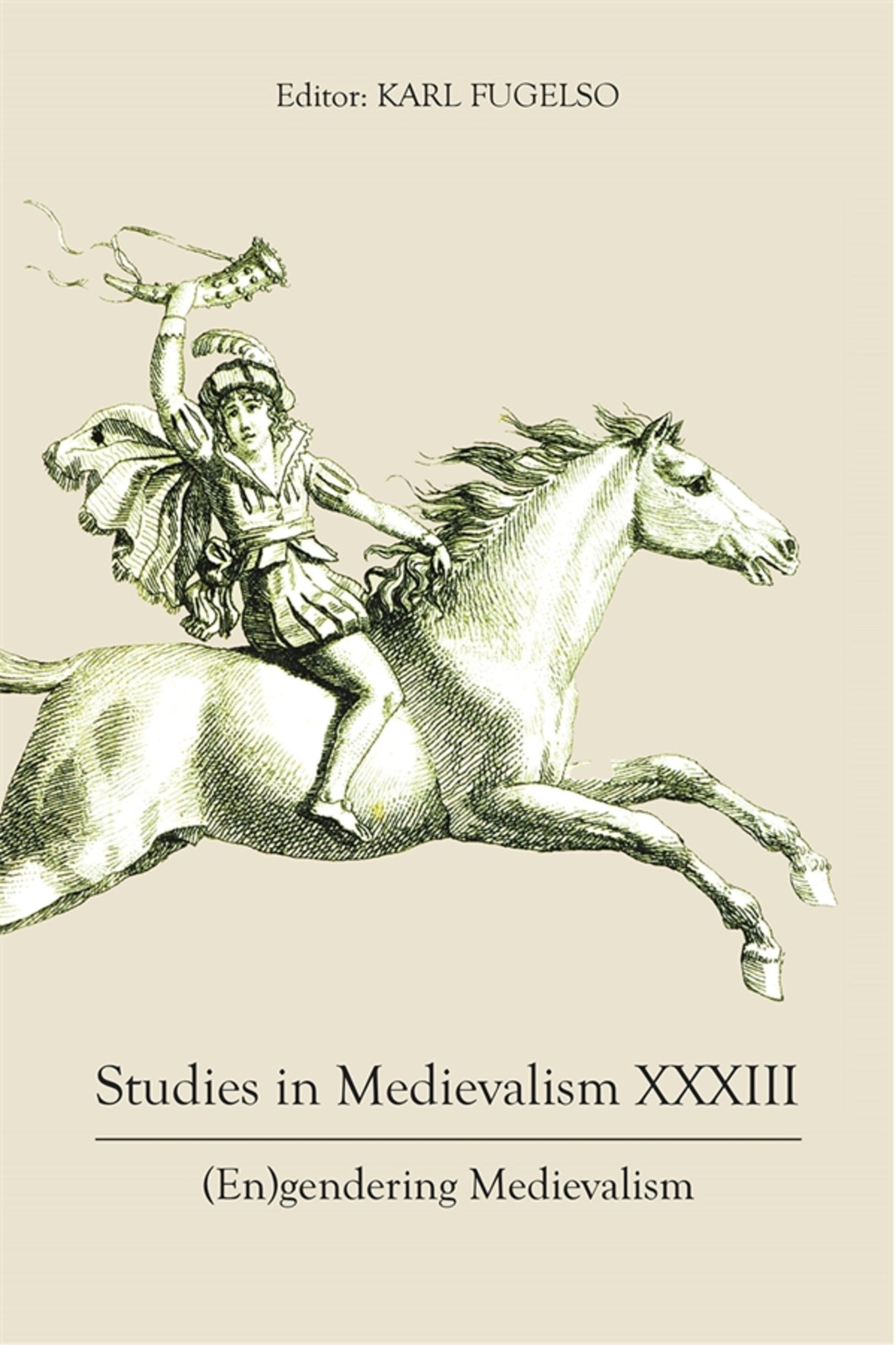 Cover image for Studies in Medievalism XXXIII ISBN 9781843847175