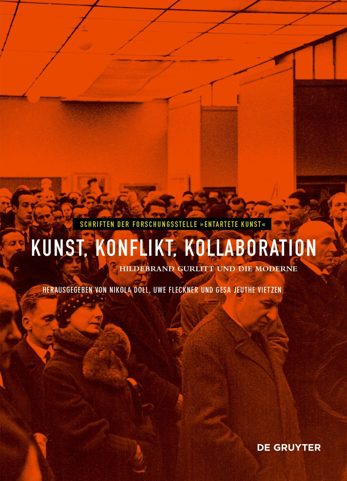 Cover image for Kunst, Konflikt, Kollaboration ISBN 9783110799743