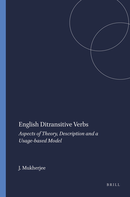 English Ditransitive Verbs