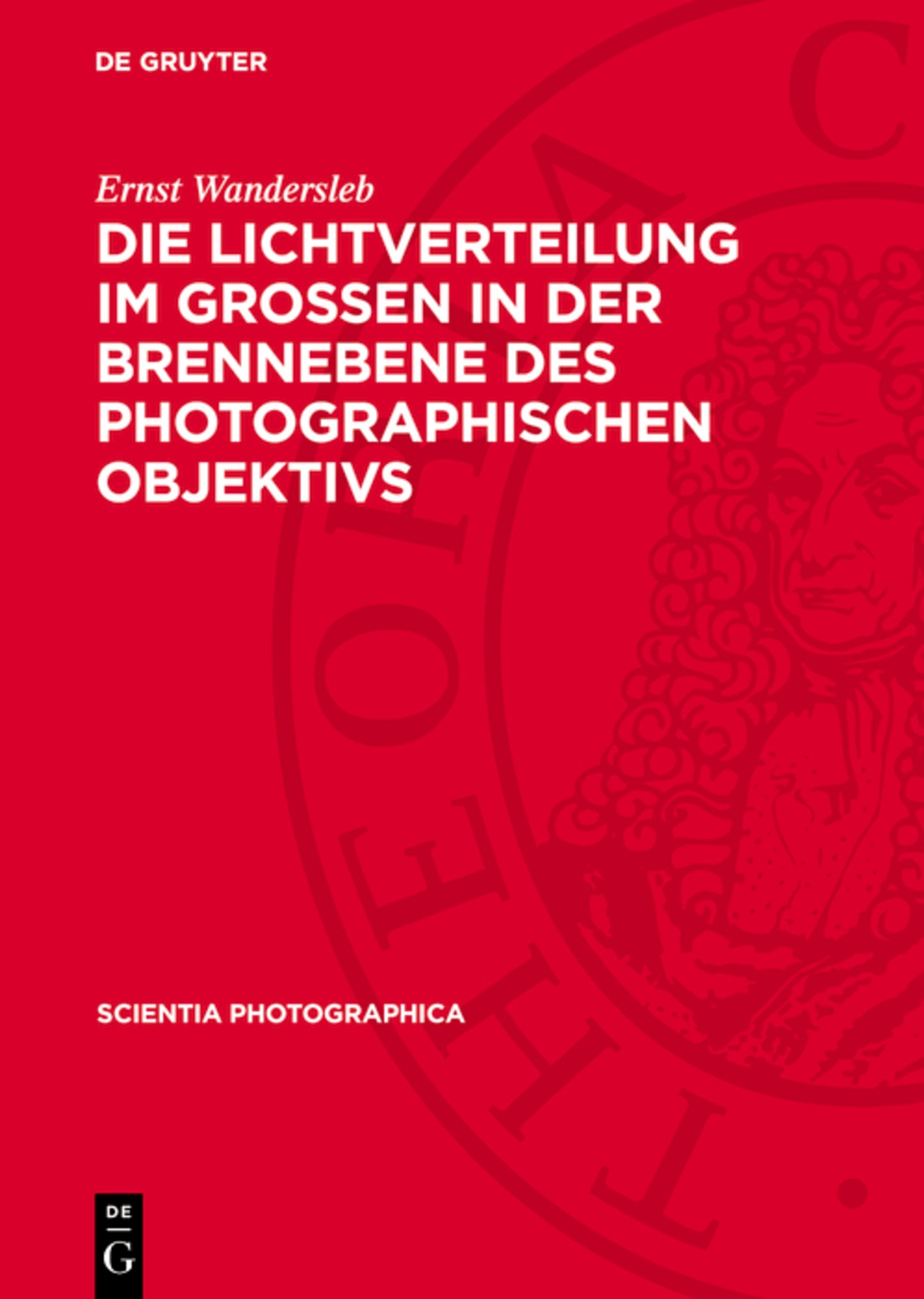 Die Lichtverteilung im grossen in der Brennebene des photographischen Objektivs