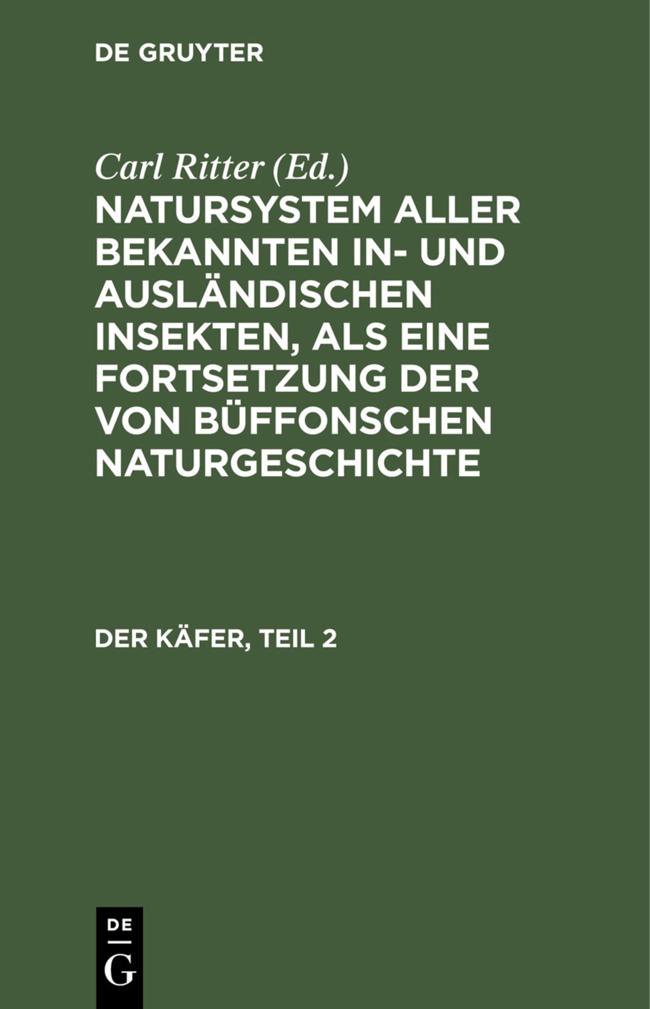Der Käfer, Teil 2