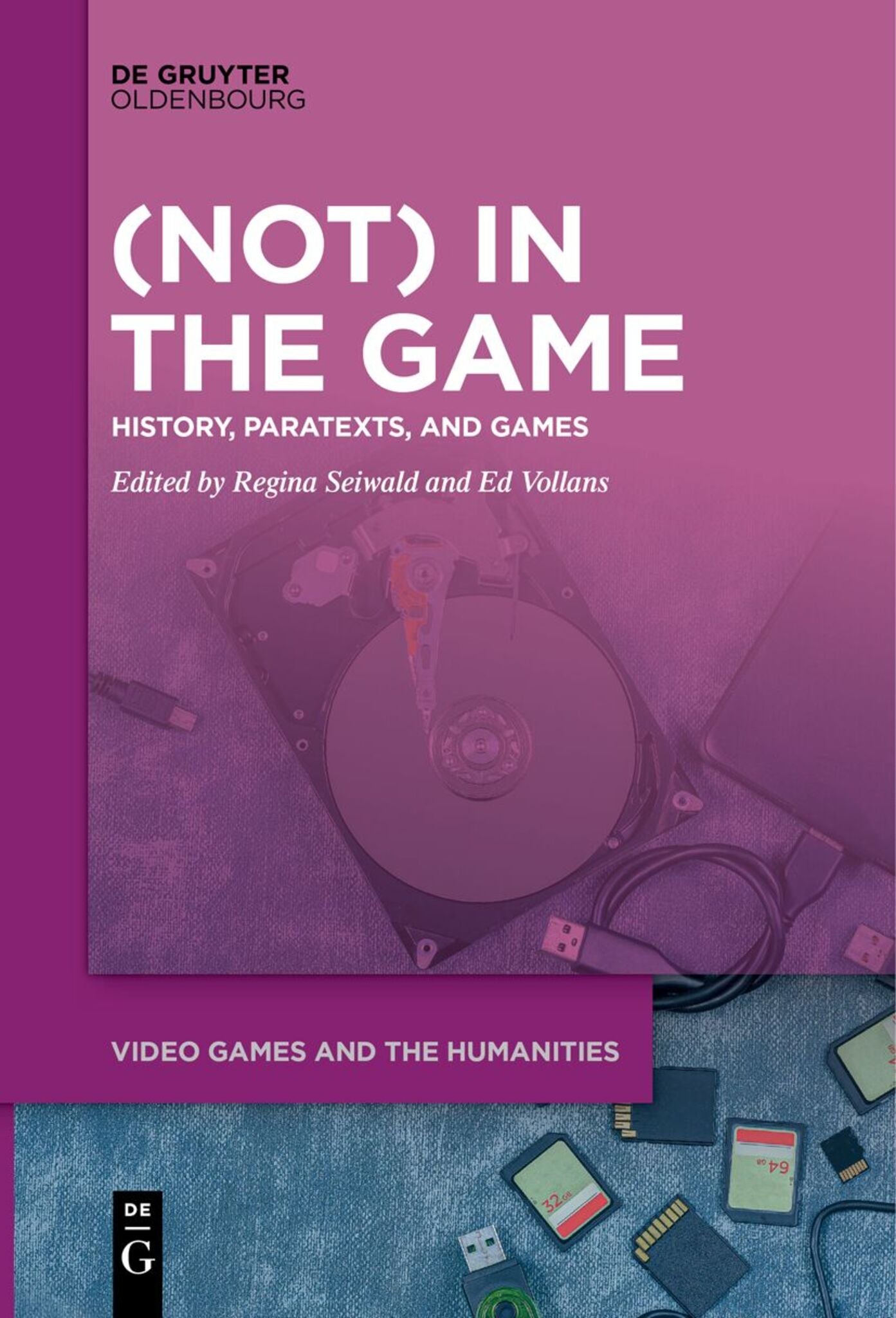 Cover image for (Not) In the Game ISBN 9783110737691