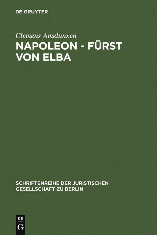 Napoleon - Fürst von Elba