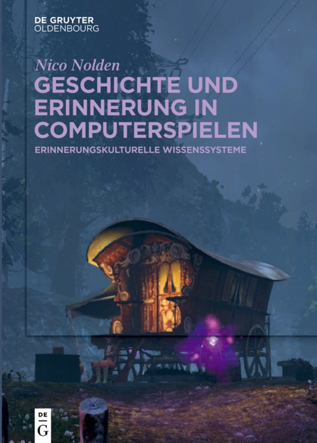 Cover image for Geschichte und Erinnerung in Computerspielen ISBN 9783110583106