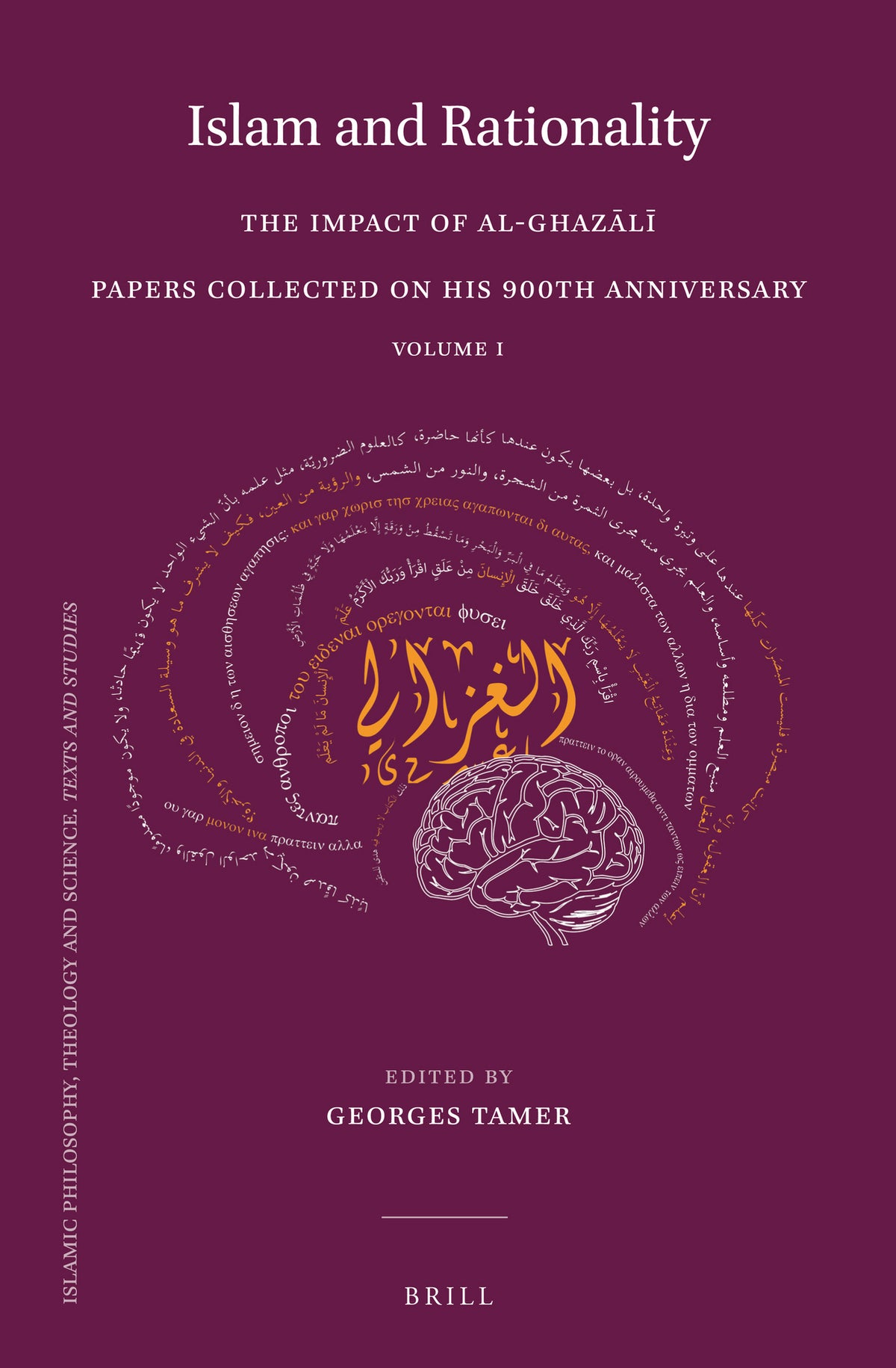 Cover image for Islam and Rationality ISBN 9789004290945