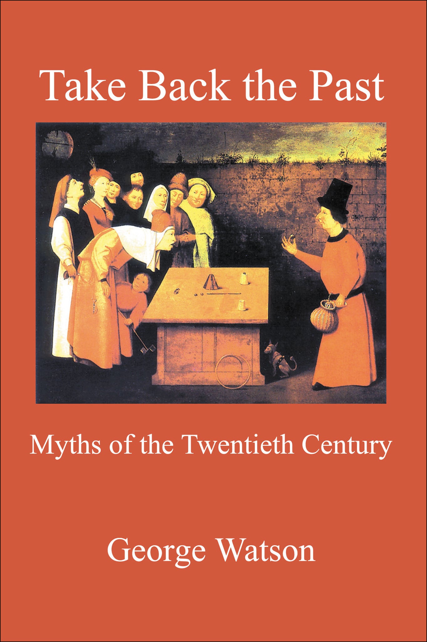 Cover image for Take Back the Past ISBN 9780718830670