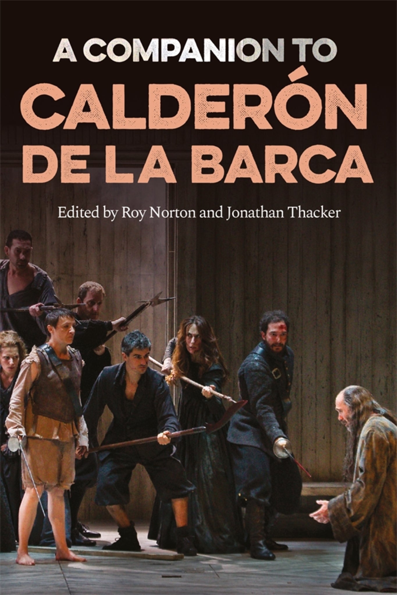Cover image for A Companion to Calderón de la Barca ISBN 9781855664463