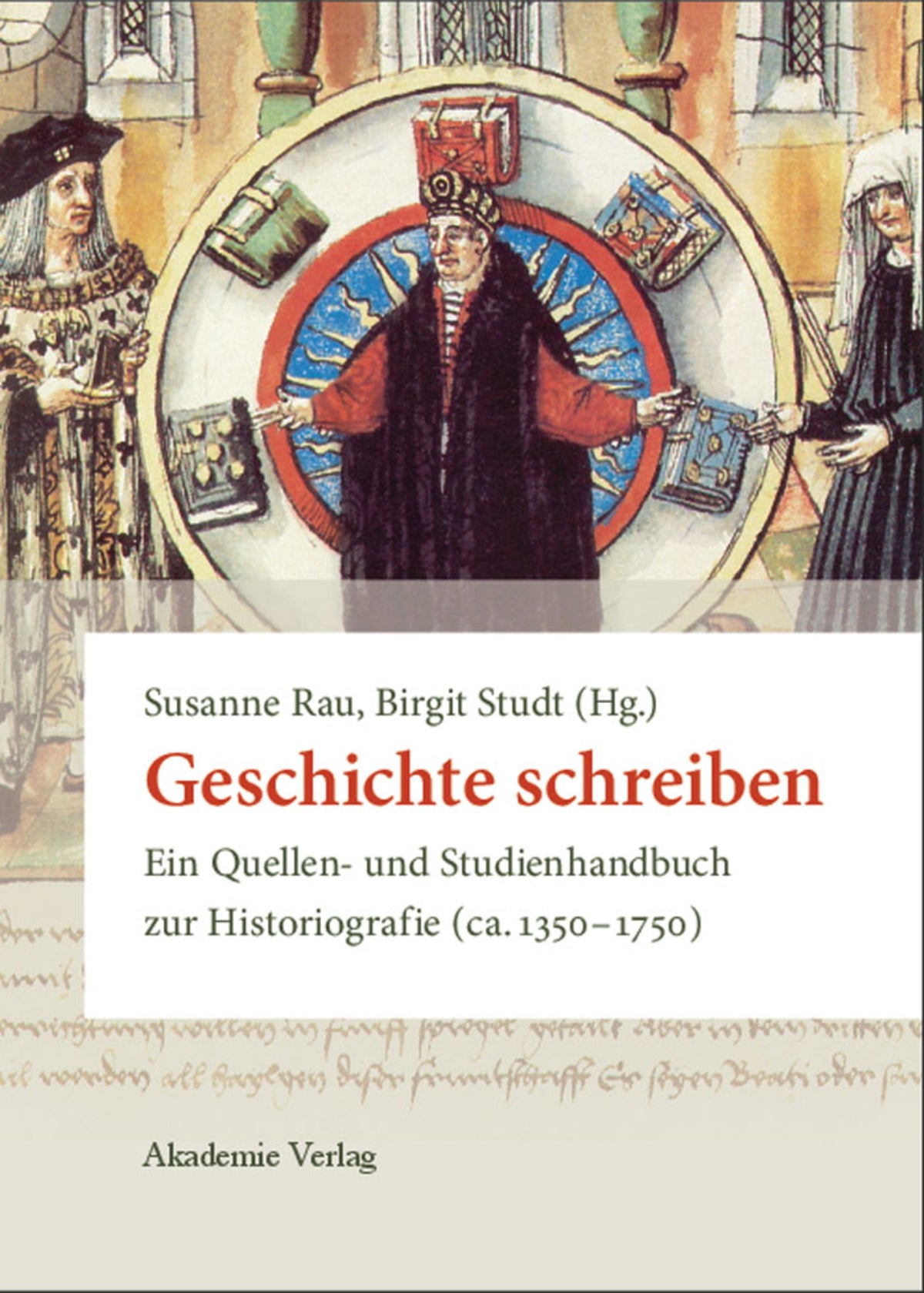 Cover image for Geschichte schreiben ISBN 9783050045696