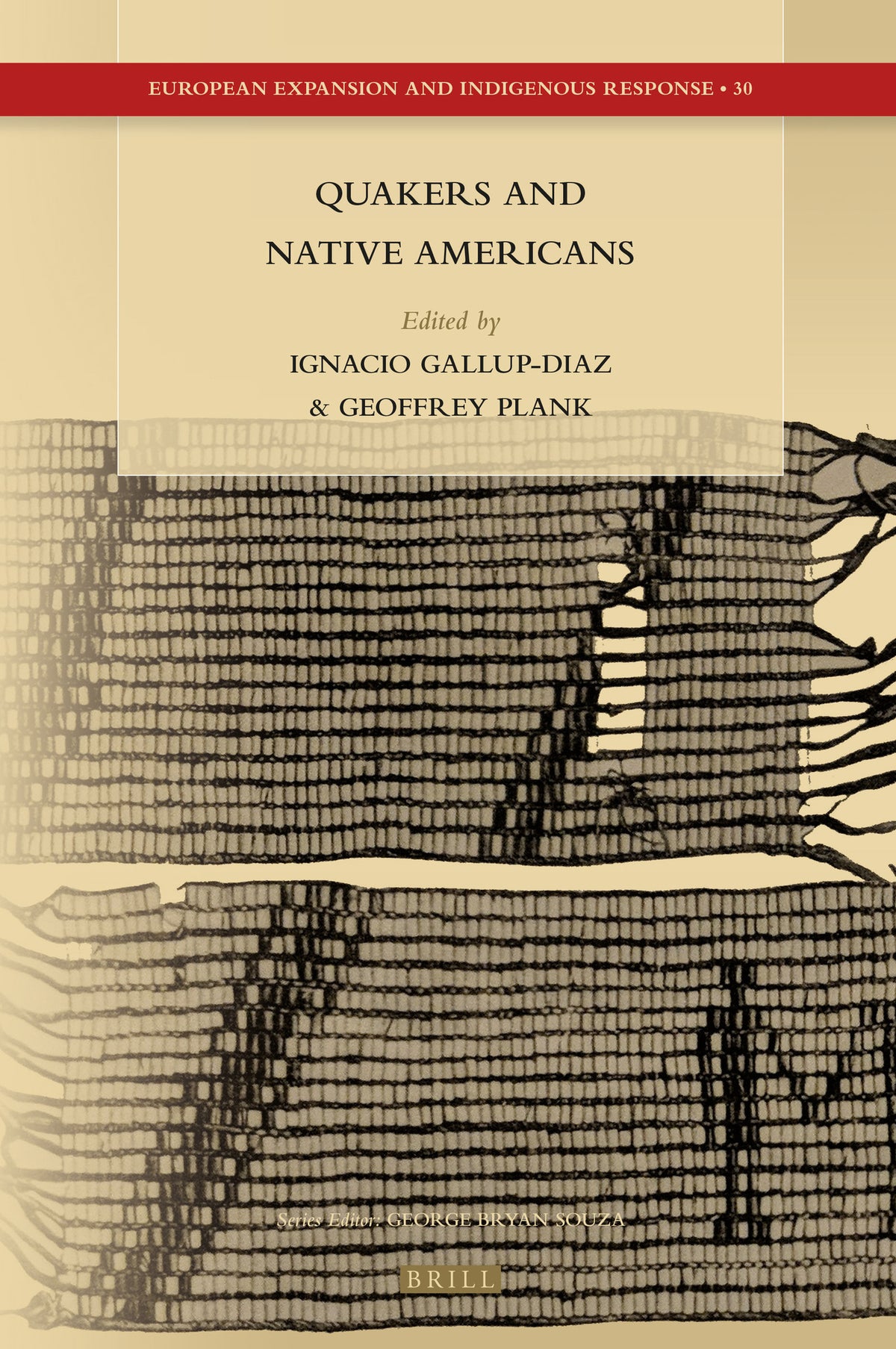 Cover image for Quakers and Native Americans ISBN 9789004354968