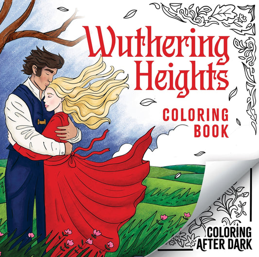 Wuthering Heights Coloring Book
