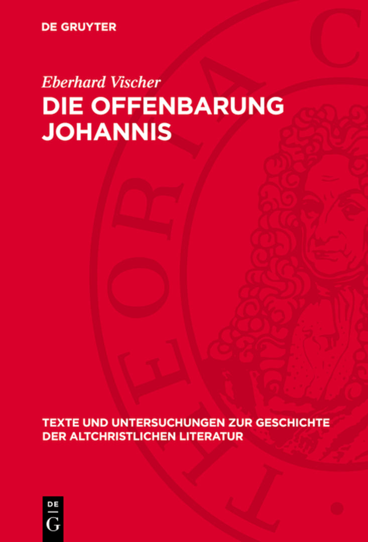 Cover image for Die Offenbarung Johannis ISBN 9783112789087