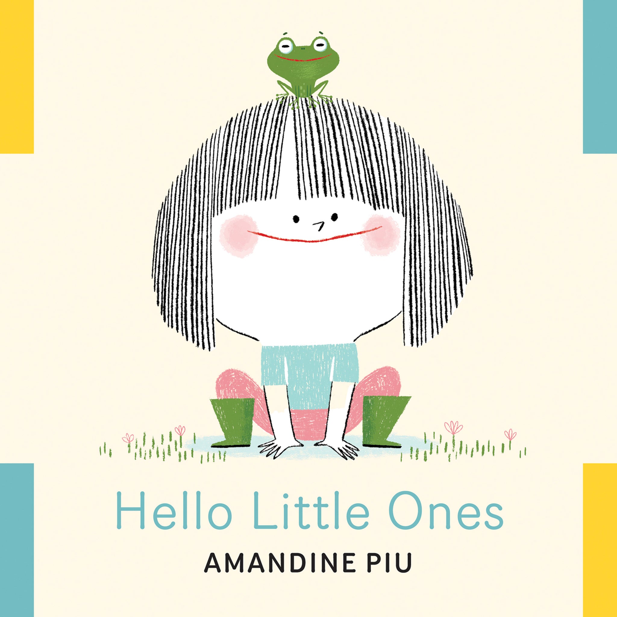 Cover image for Hello Little Ones ISBN 9781773219820