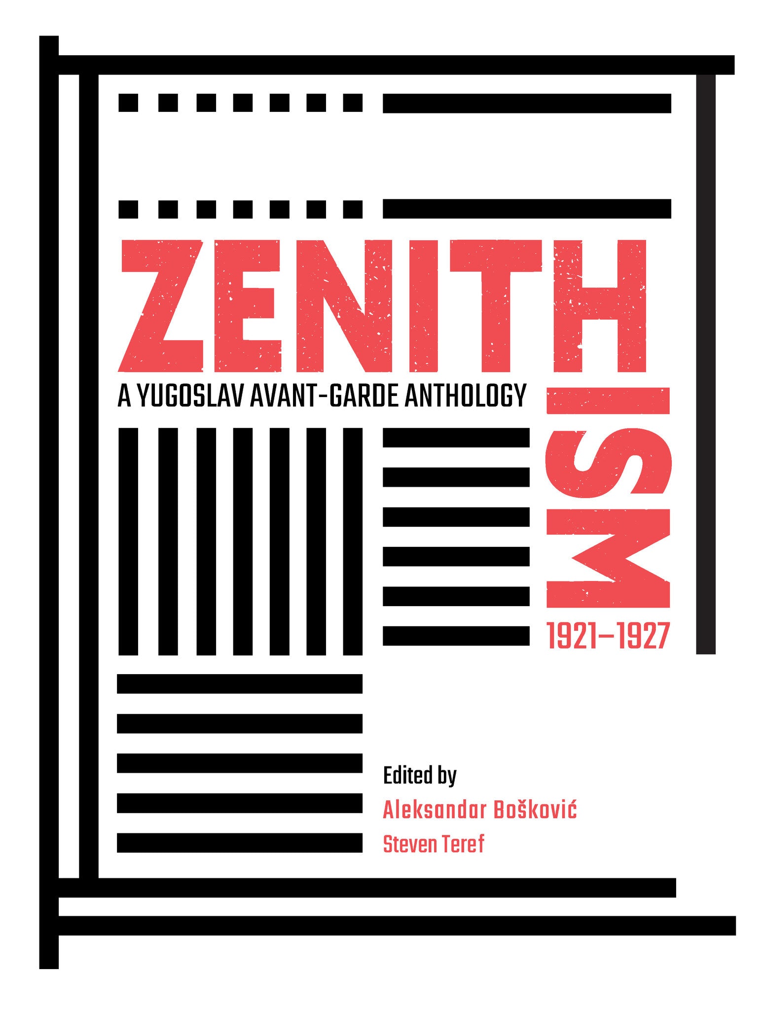 Cover image for Zenithism (1921–1927) ISBN 9781644697214