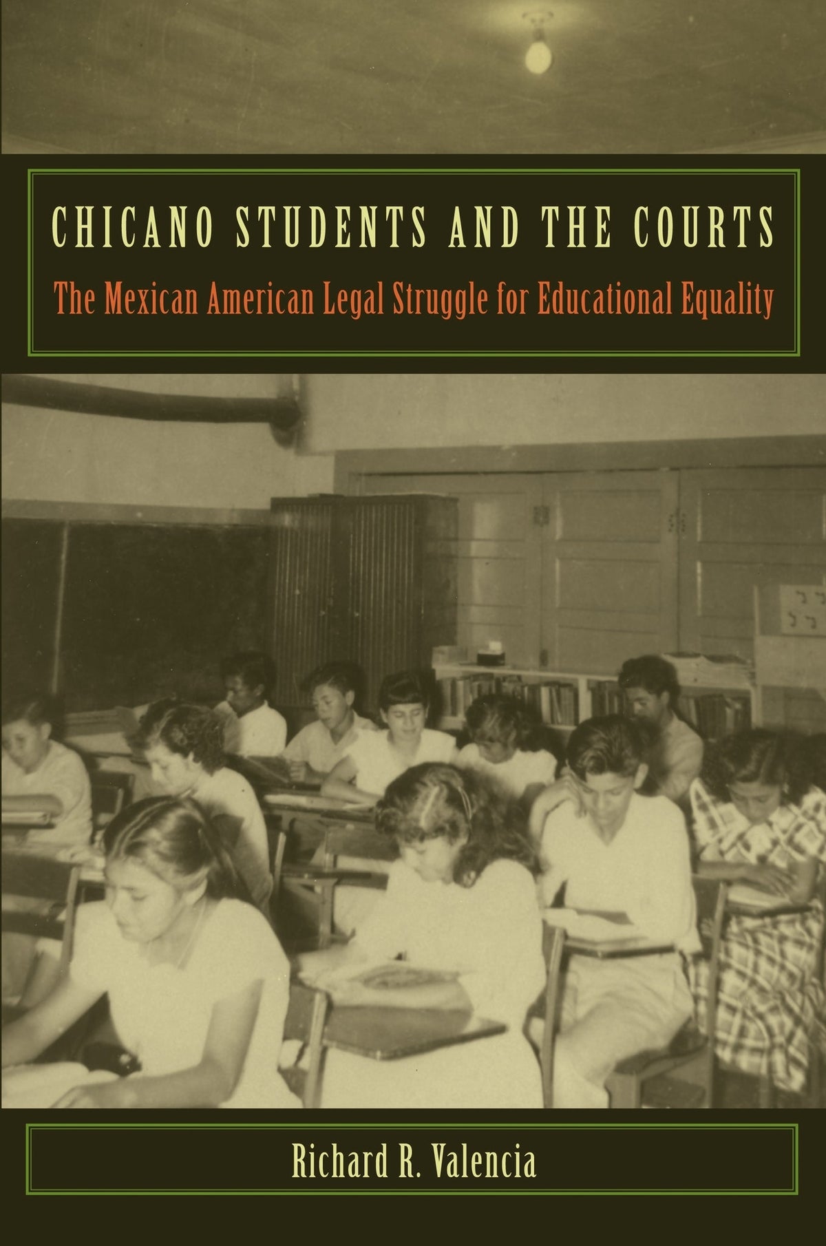 Cover image for Chicano Students and the Courts ISBN 9780814788257