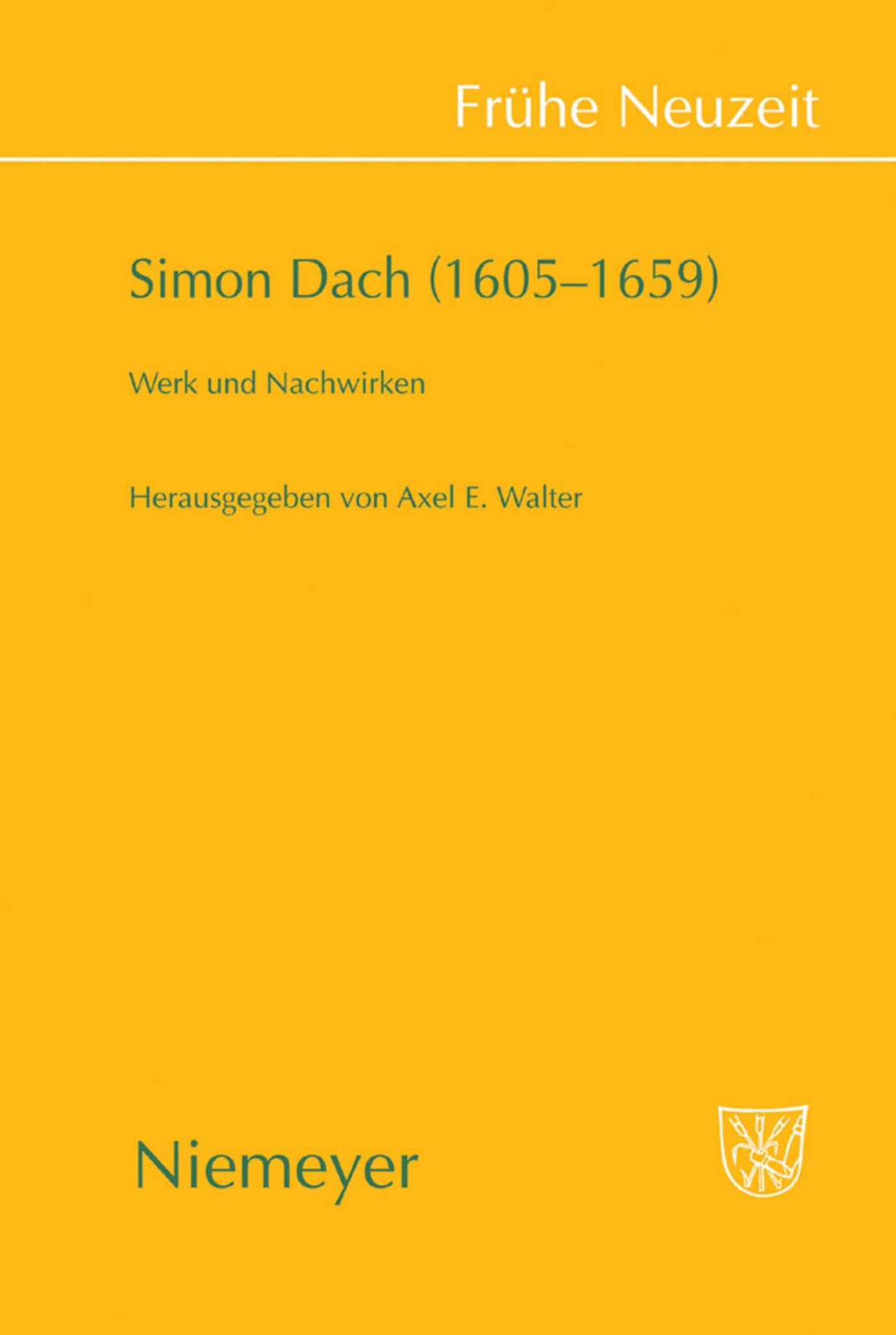 Simon Dach (1605–1659)