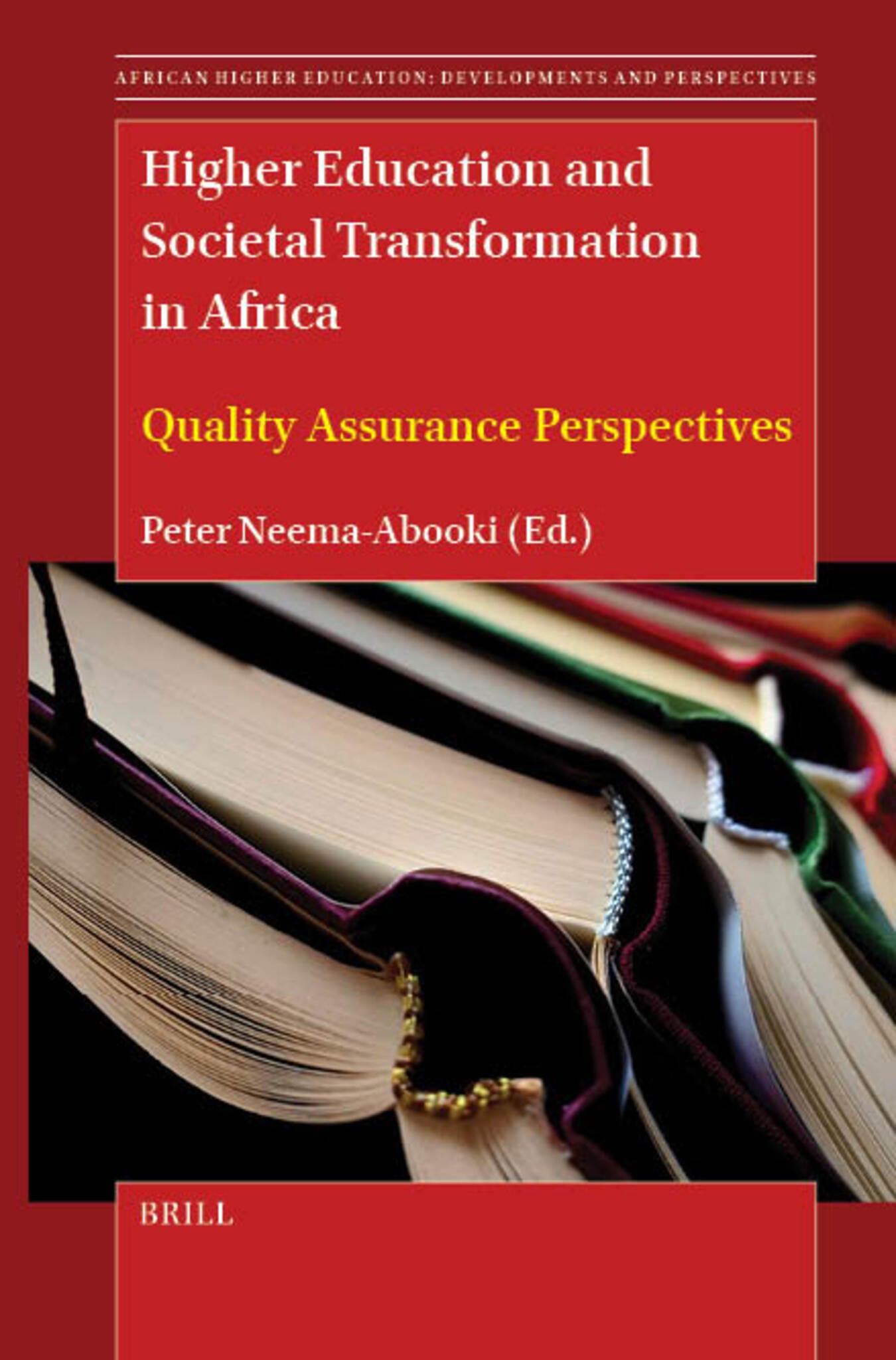 Higher Education and Societal Transformation in Africa