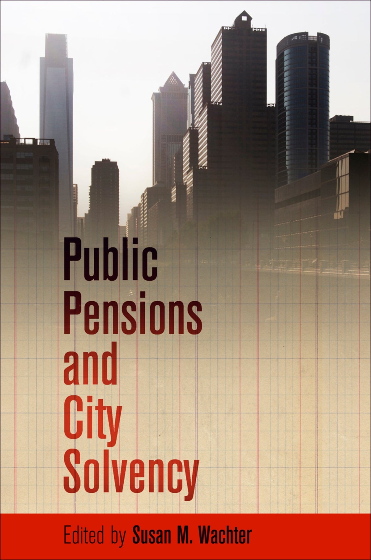 Cover image for Public Pensions and City Solvency ISBN 9780812292879