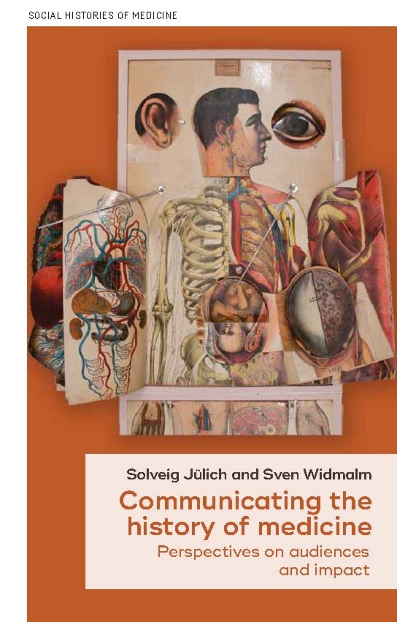 Cover image for Communicating the history of medicine ISBN 9781526142467