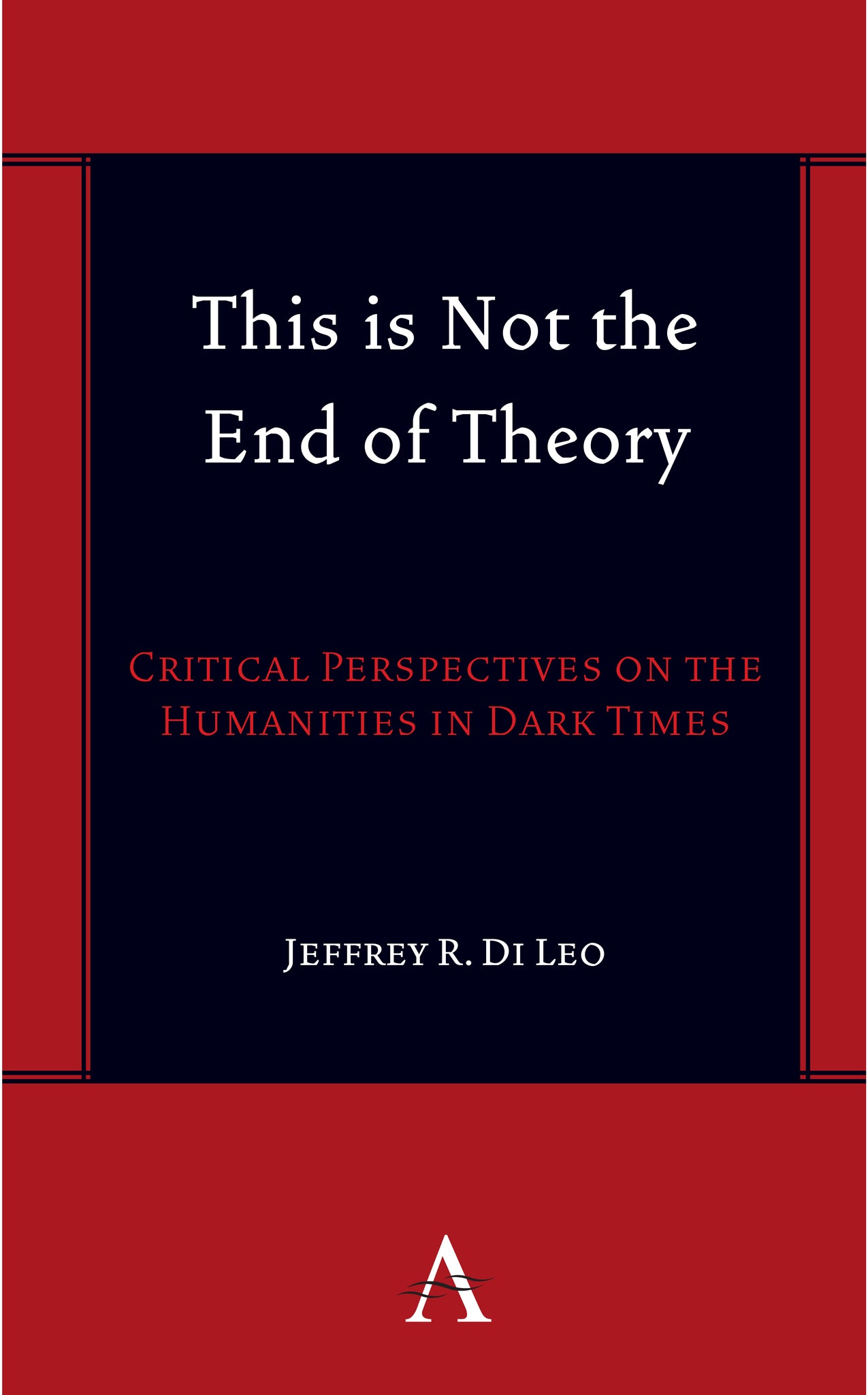 This is Not the End of Theory