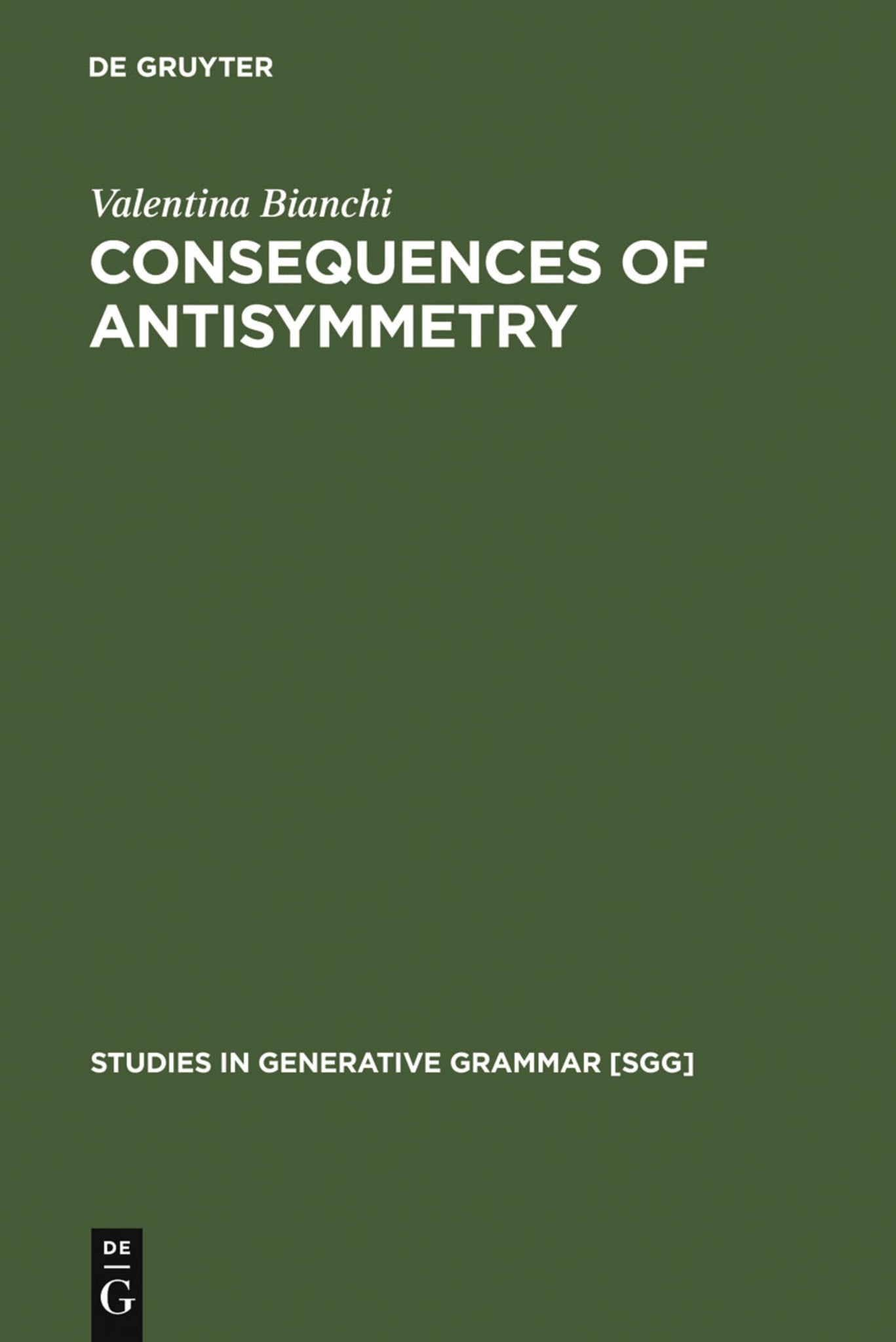 Consequences of Antisymmetry
