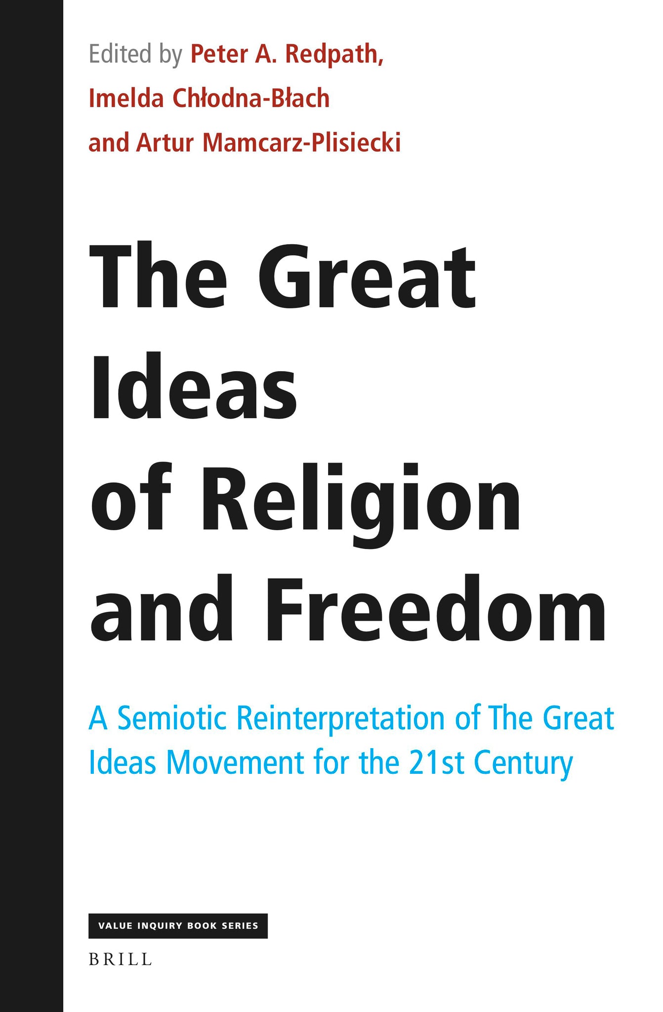 The Great Ideas of Religion and Freedom