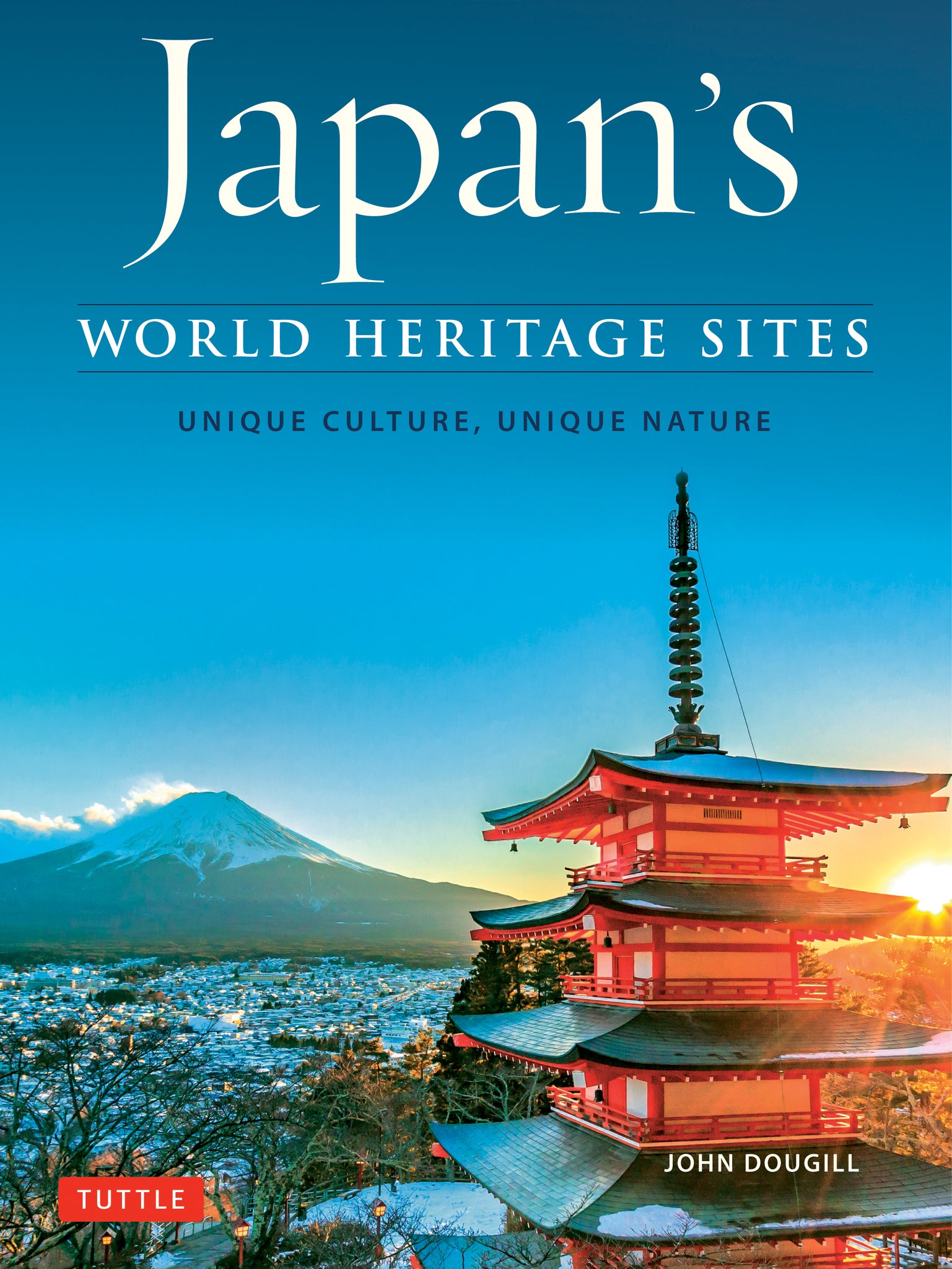 Cover image for Japan's World Heritage Sites ISBN 9784805314753