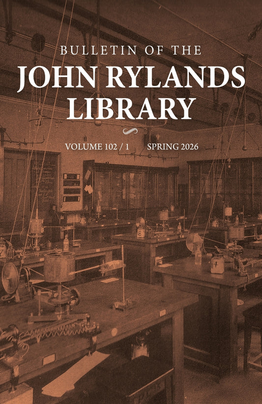 Bulletin of the John Rylands Library 102/1