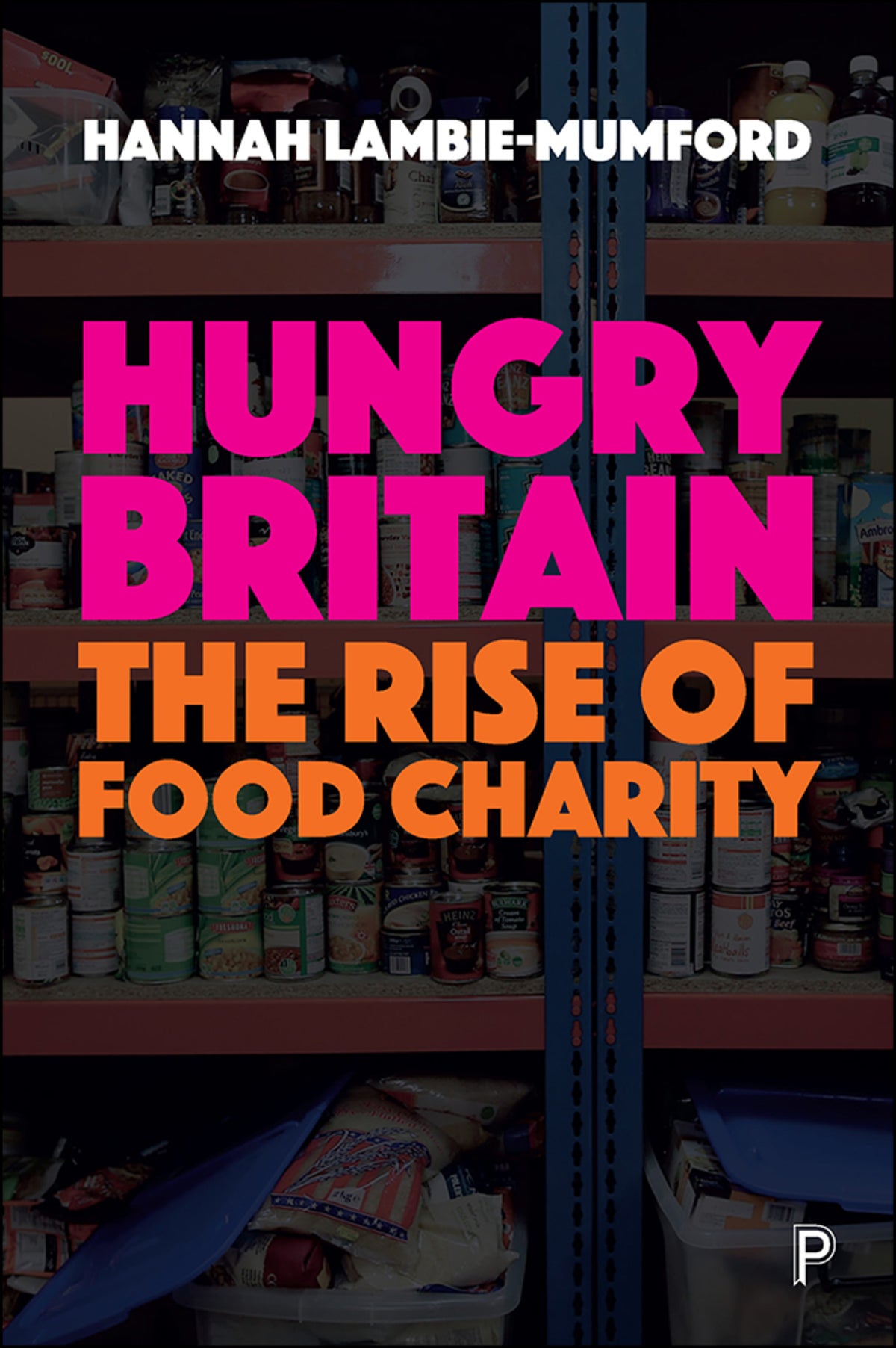 Cover image for Hungry Britain ISBN 9781447328292