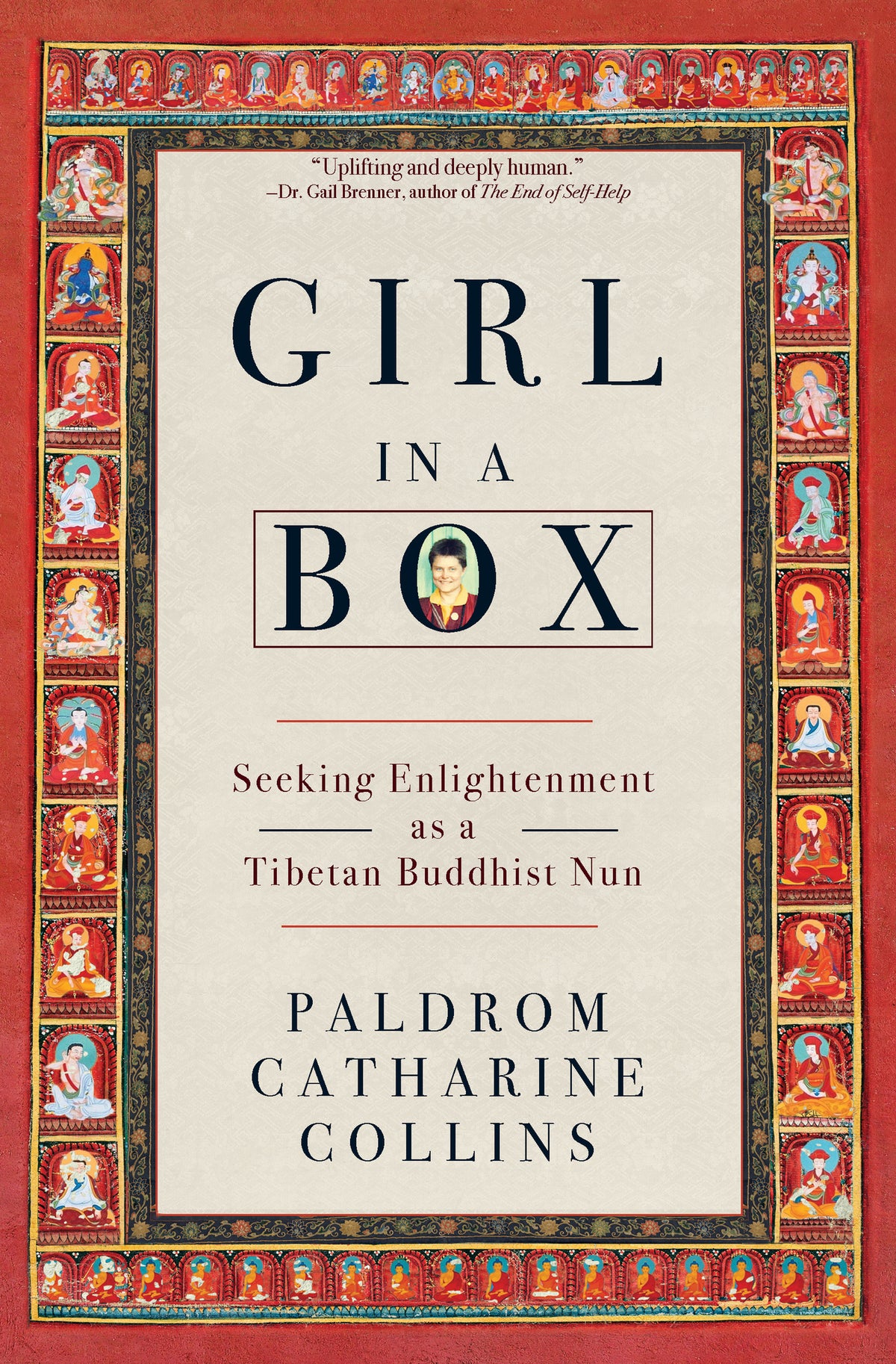 Cover image for Girl in a Box ISBN 9781966608264