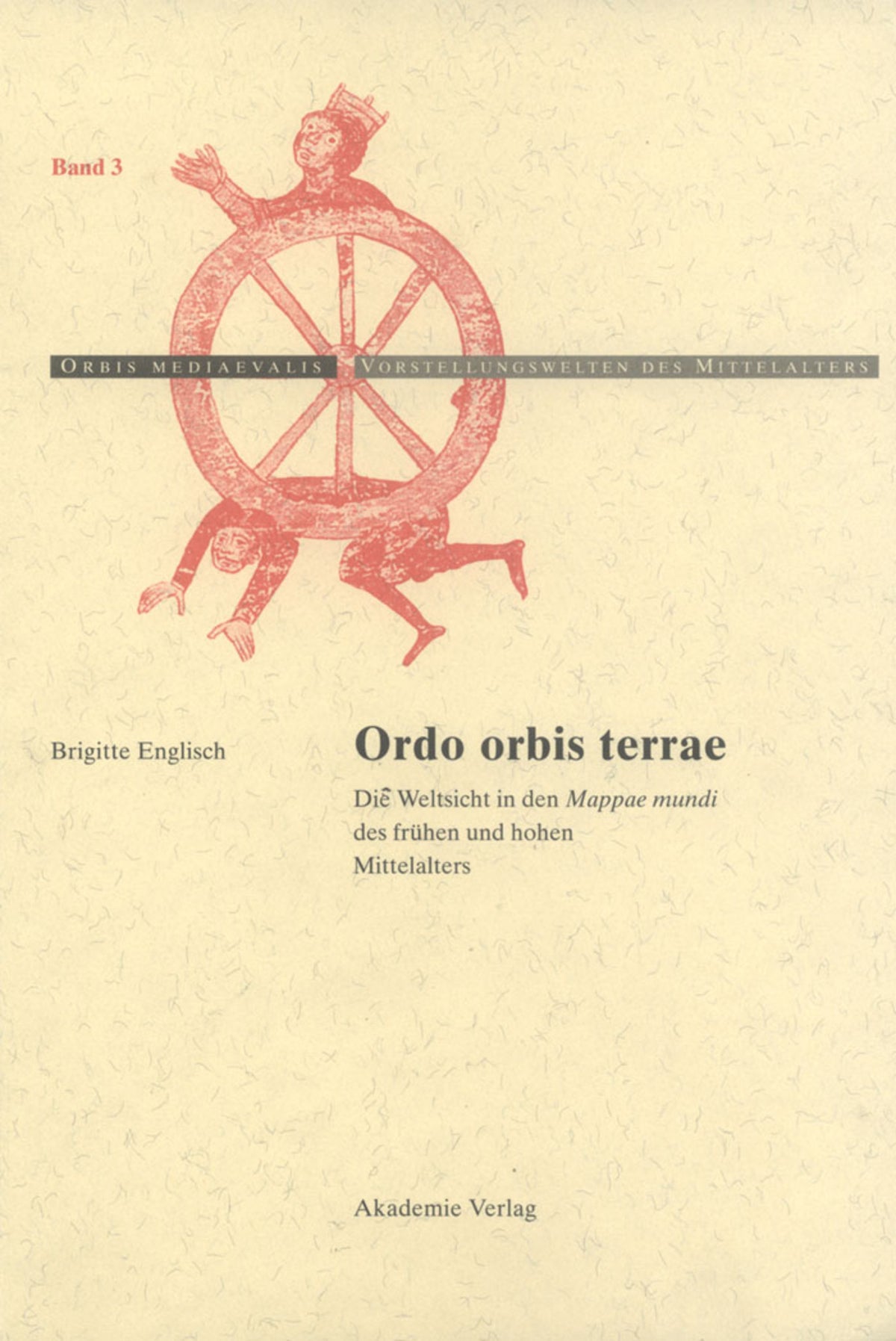 Cover image for Ordo Orbis Terrae ISBN 9783050036359