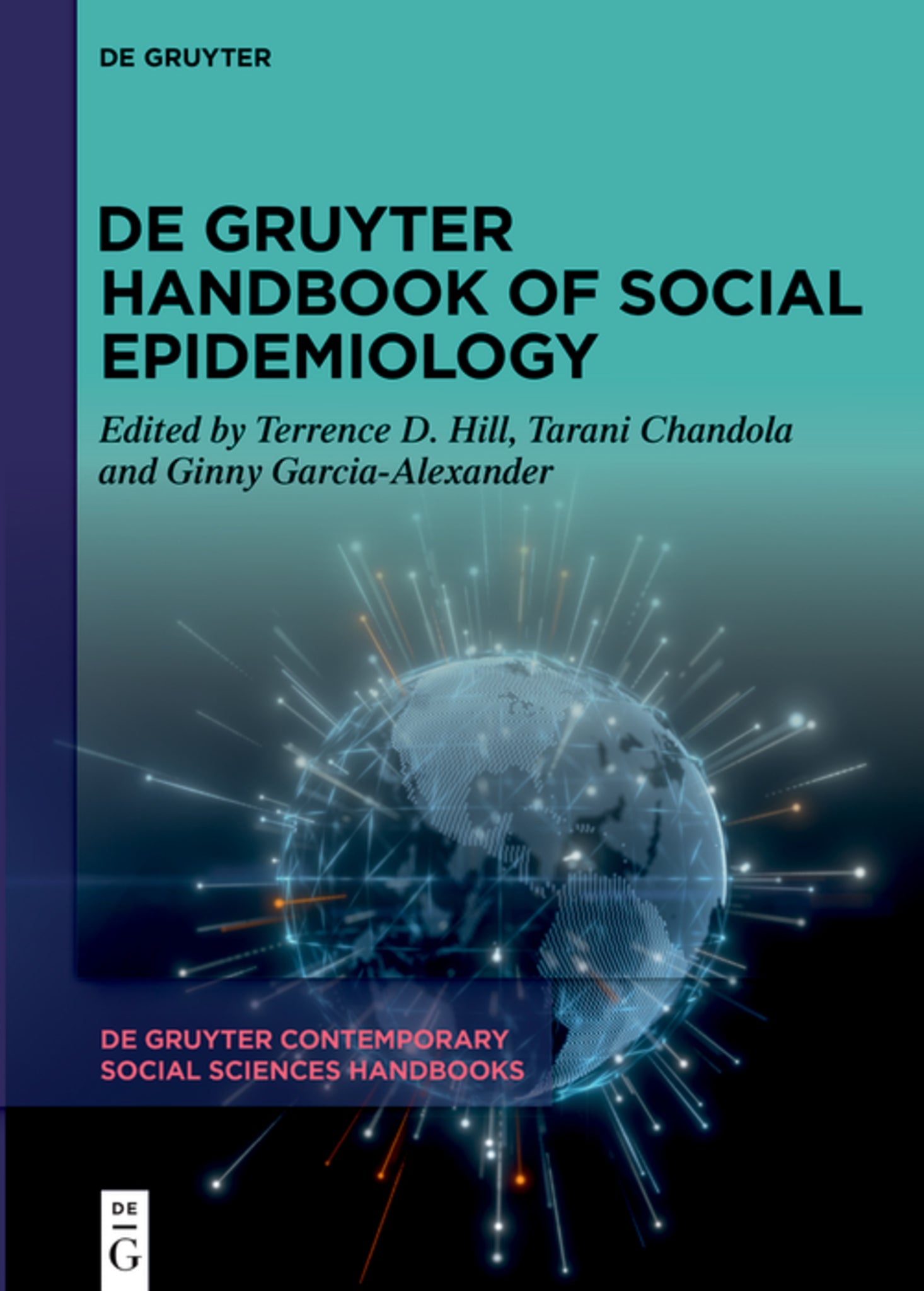 De Gruyter Handbook of Social Epidemiology